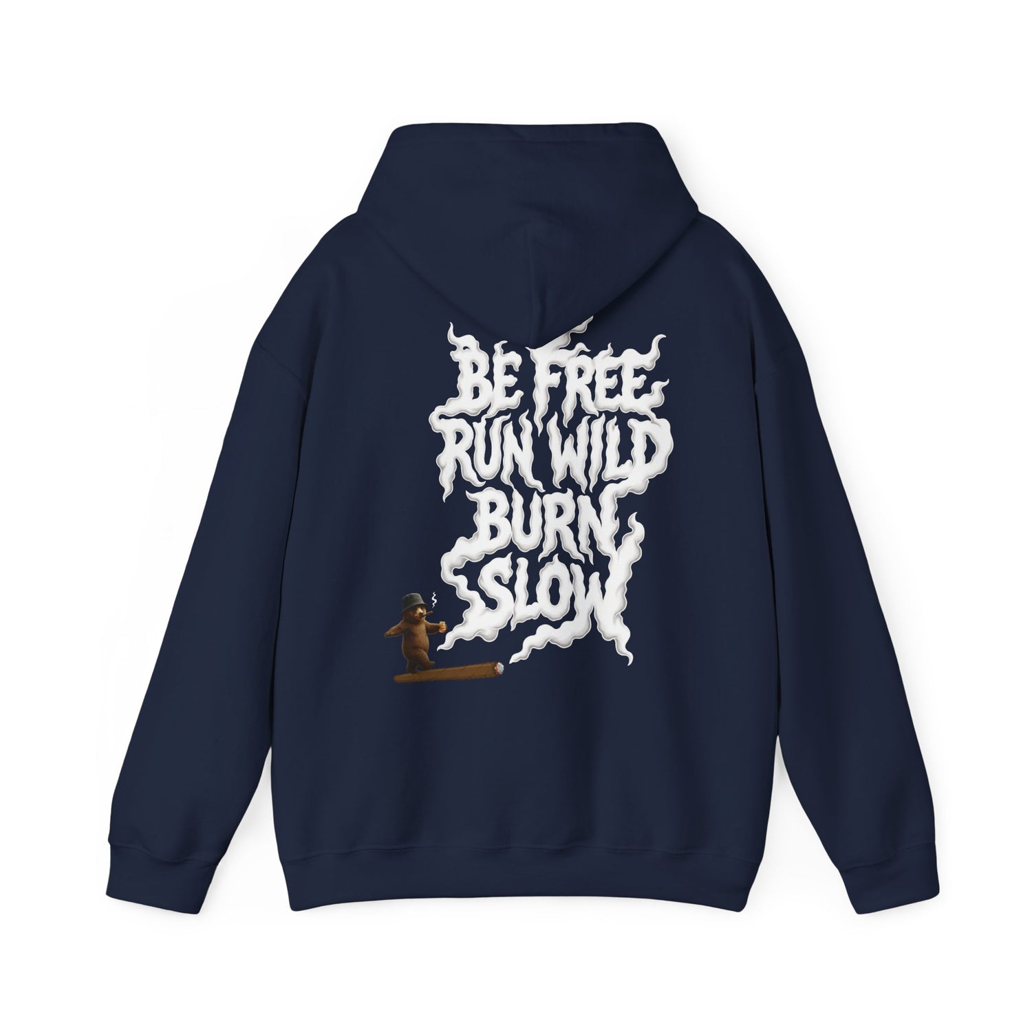B.R.B. Forest Funk Hoodie
