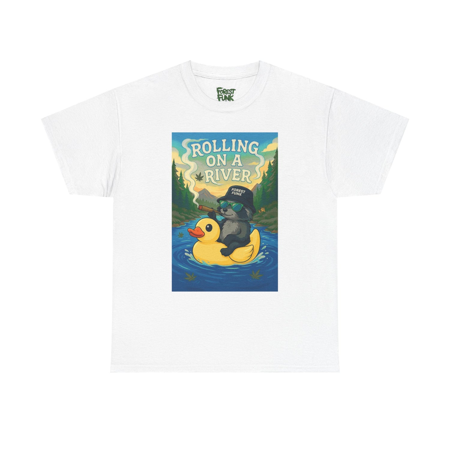 Rolling on the River T-Shirt