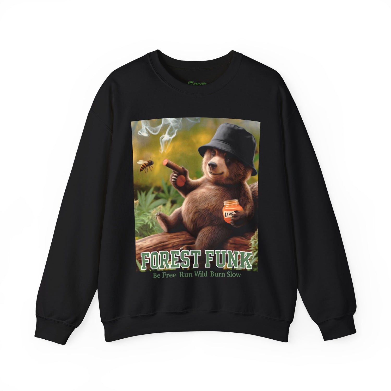 A Bear Knows Best Sweatshirt
