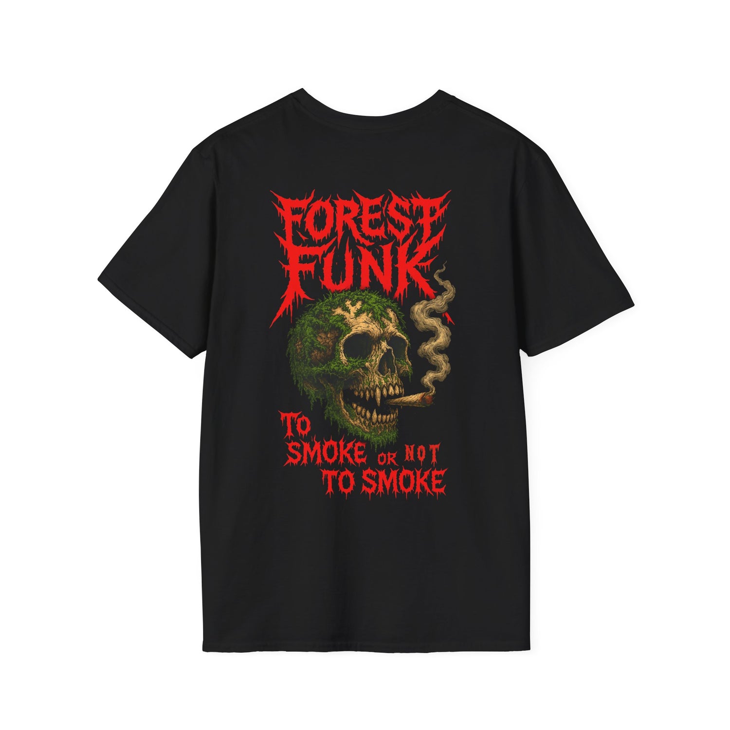 “To Smoke or Not to Smoke” T-shirt