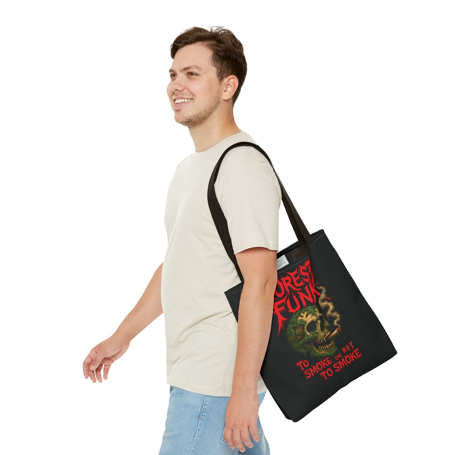 To Smoke Or Not  Tote Bag