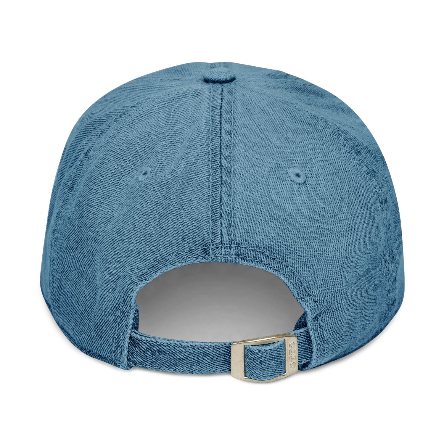 Forest Funk Embroidered Denim Hat - Be Free Run Wild Burn Storm