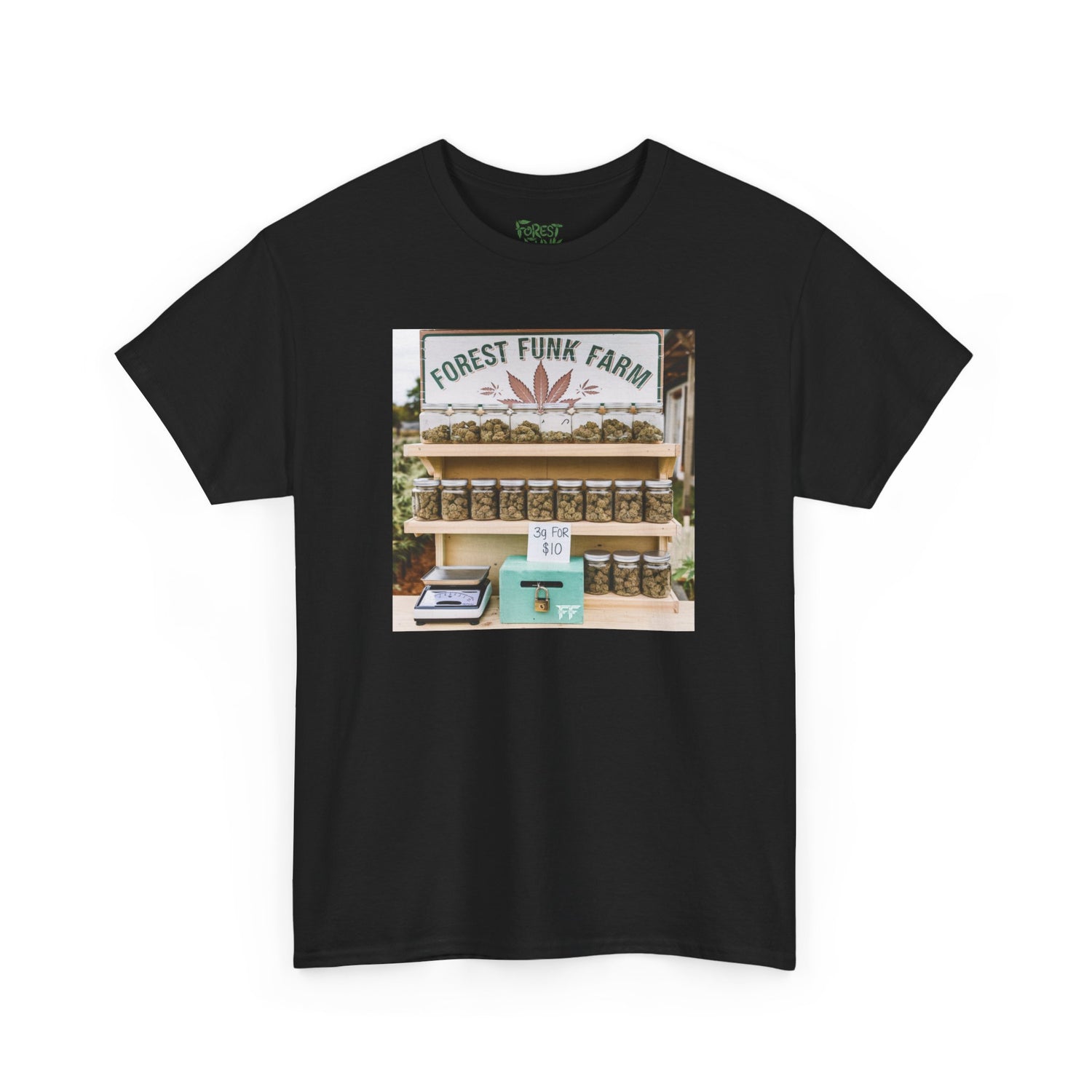 FOREST FUNK FARM Unisex Softstyle T-Shirt