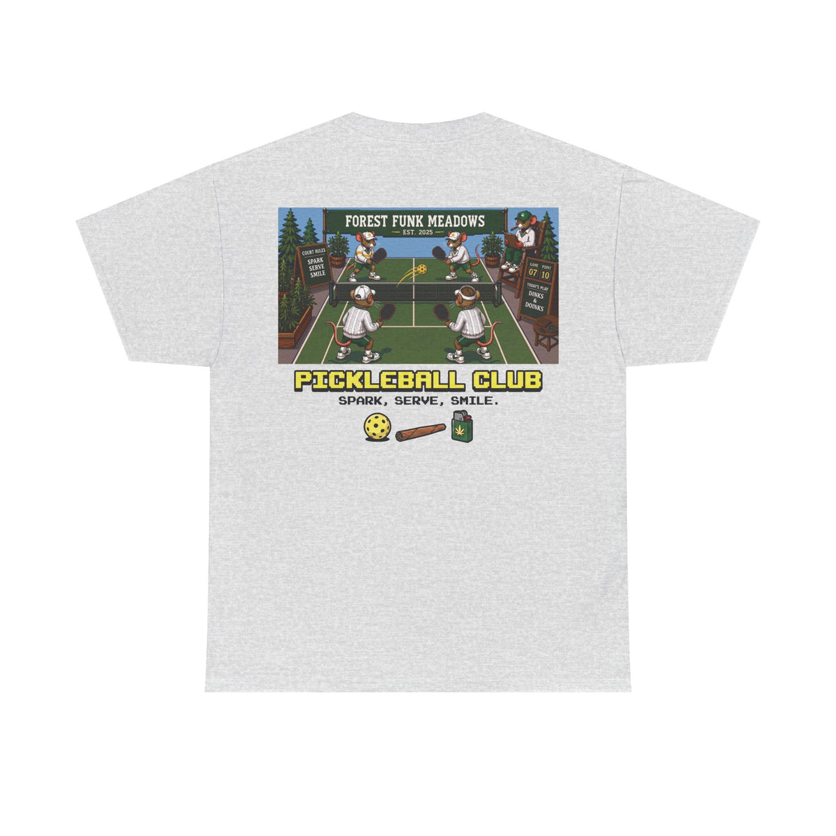 Pickleball Club T-shirt