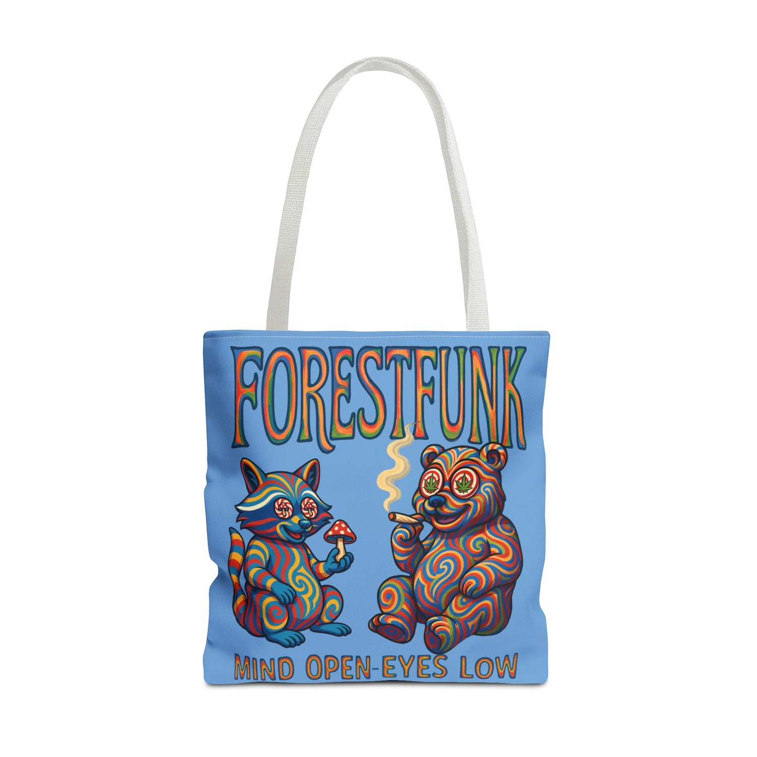 Tote Bag- Mind Open. Eyes Low