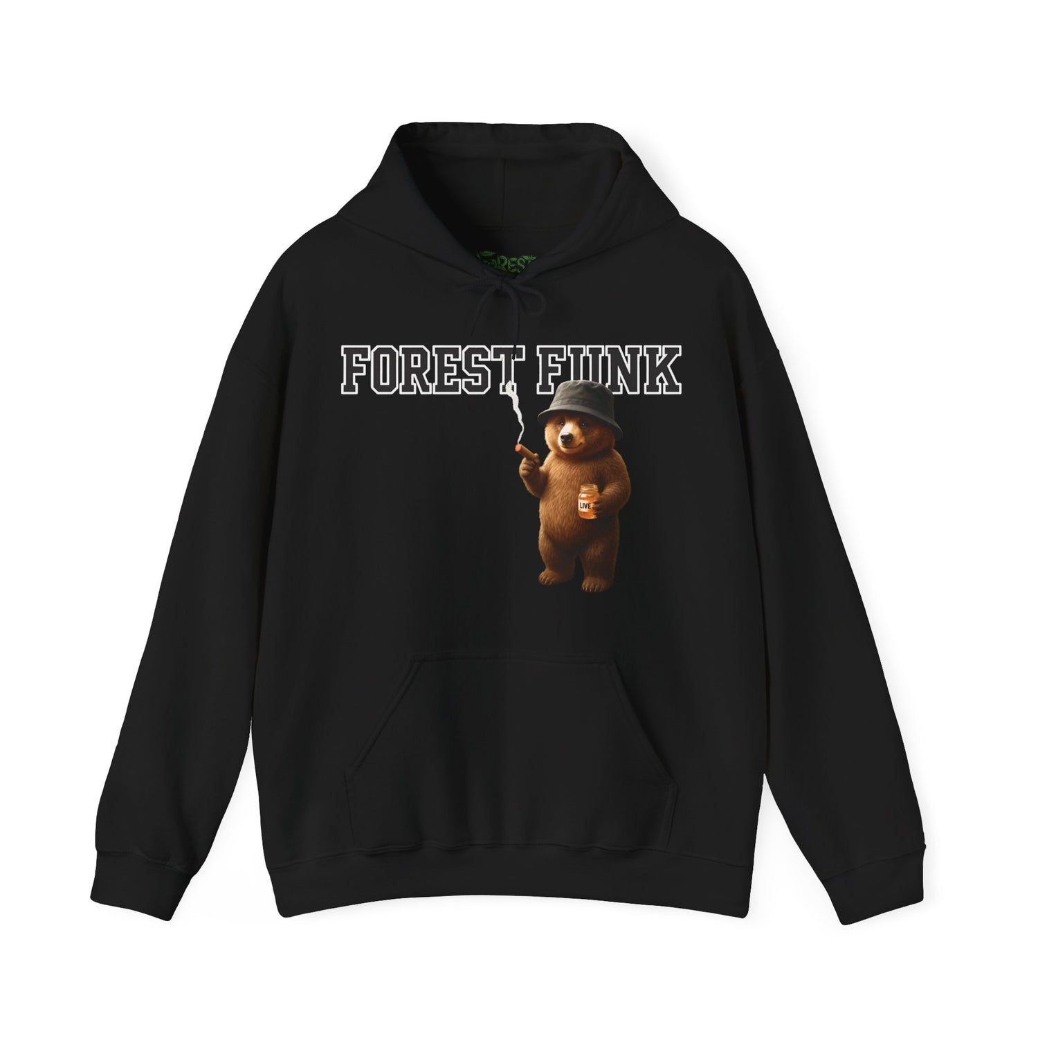 B.R.B. Forest Funk Hoodie