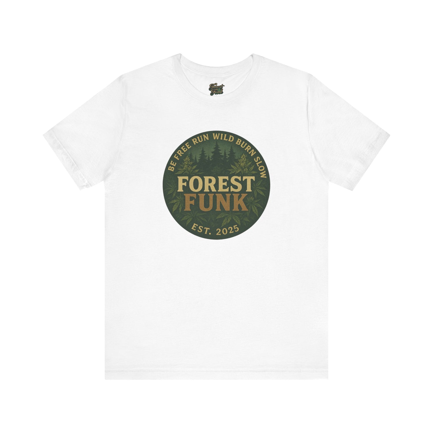 Live Wild Stamp  T-shirt