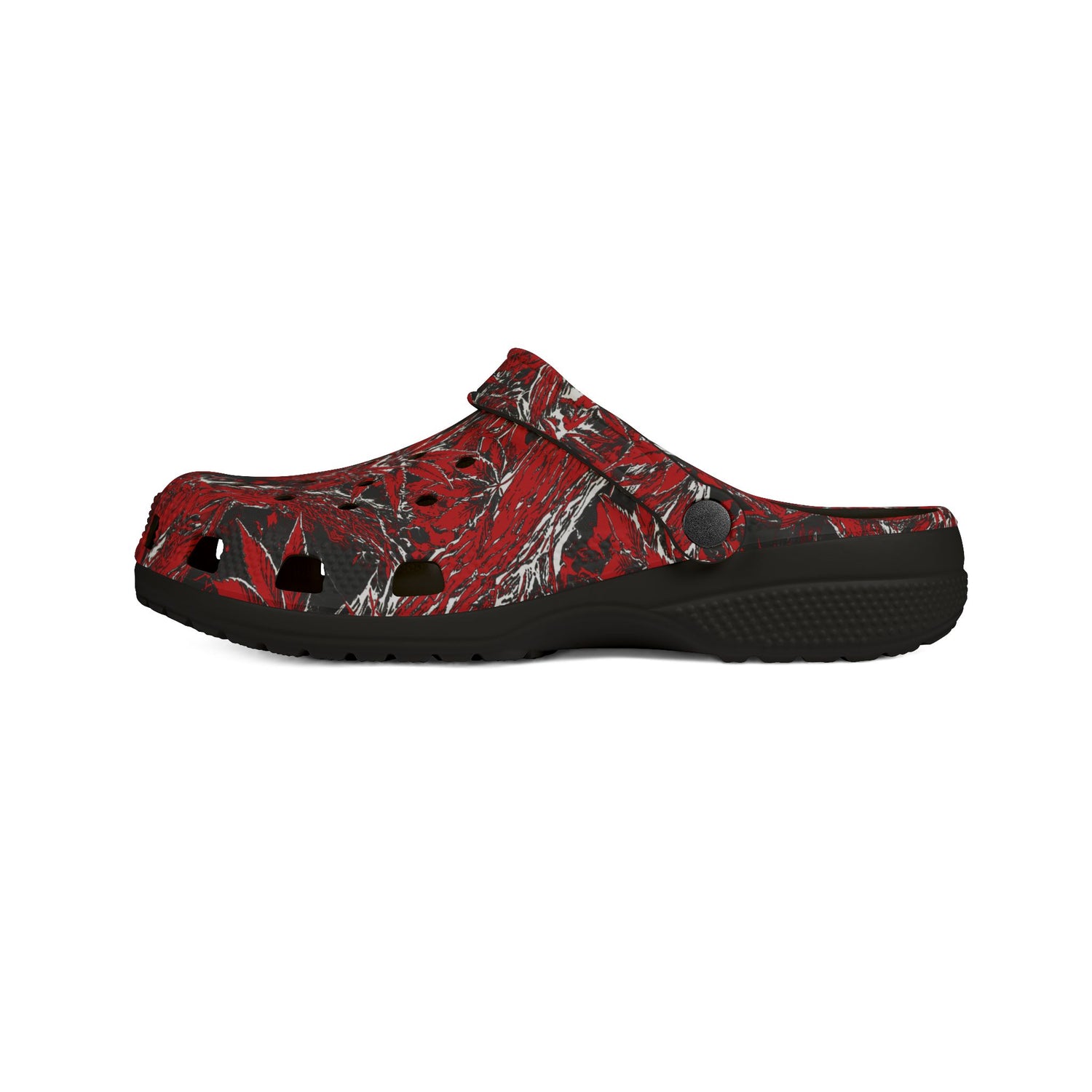 Forest Funk Untamed Red Sandals