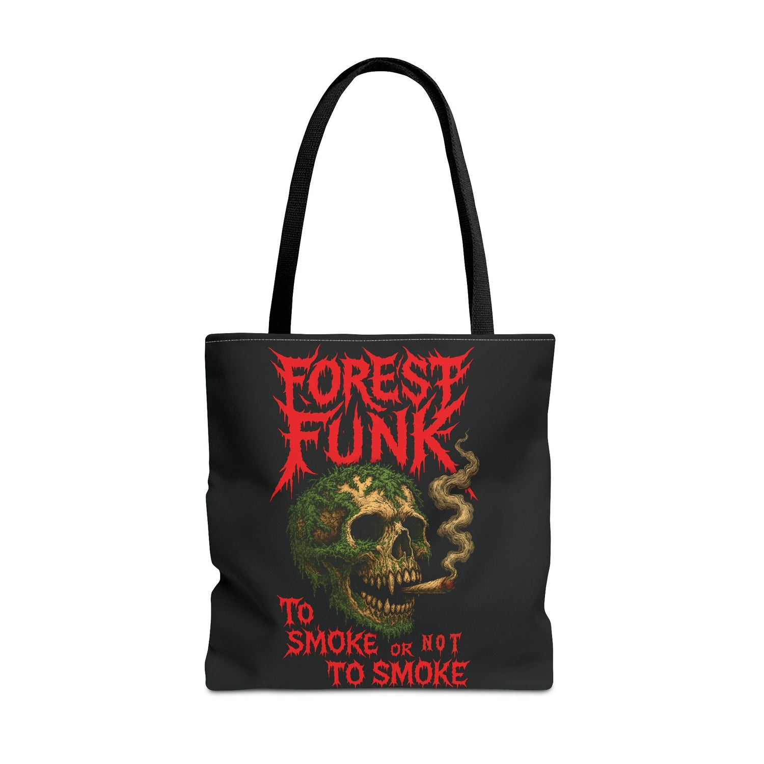 To Smoke Or Not  Tote Bag