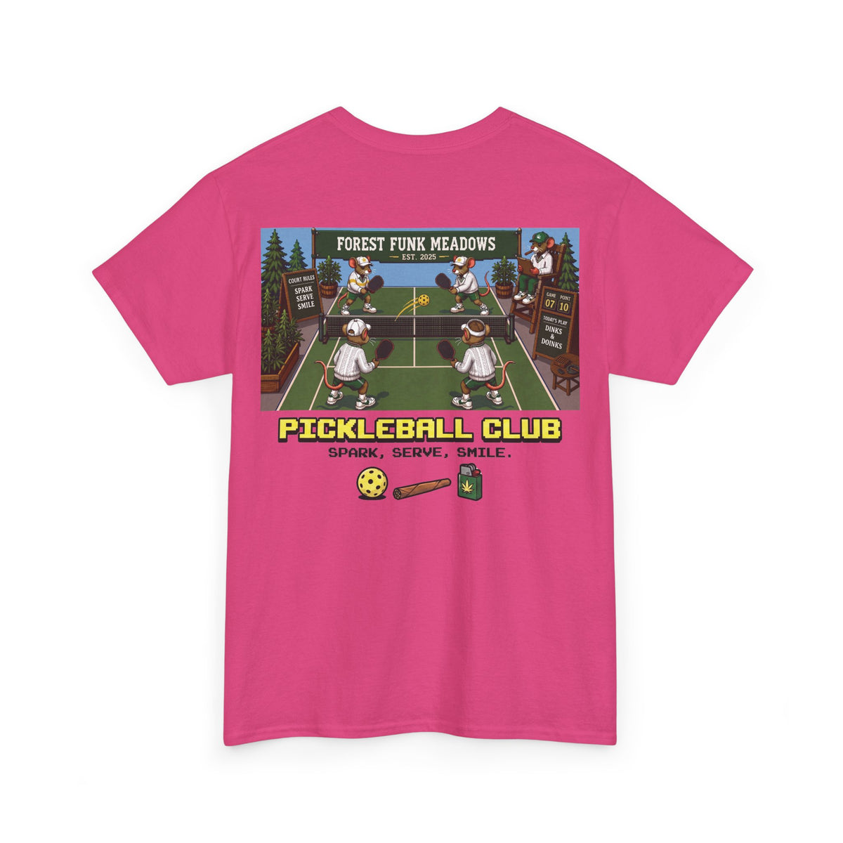 Pickleball Club T-shirt
