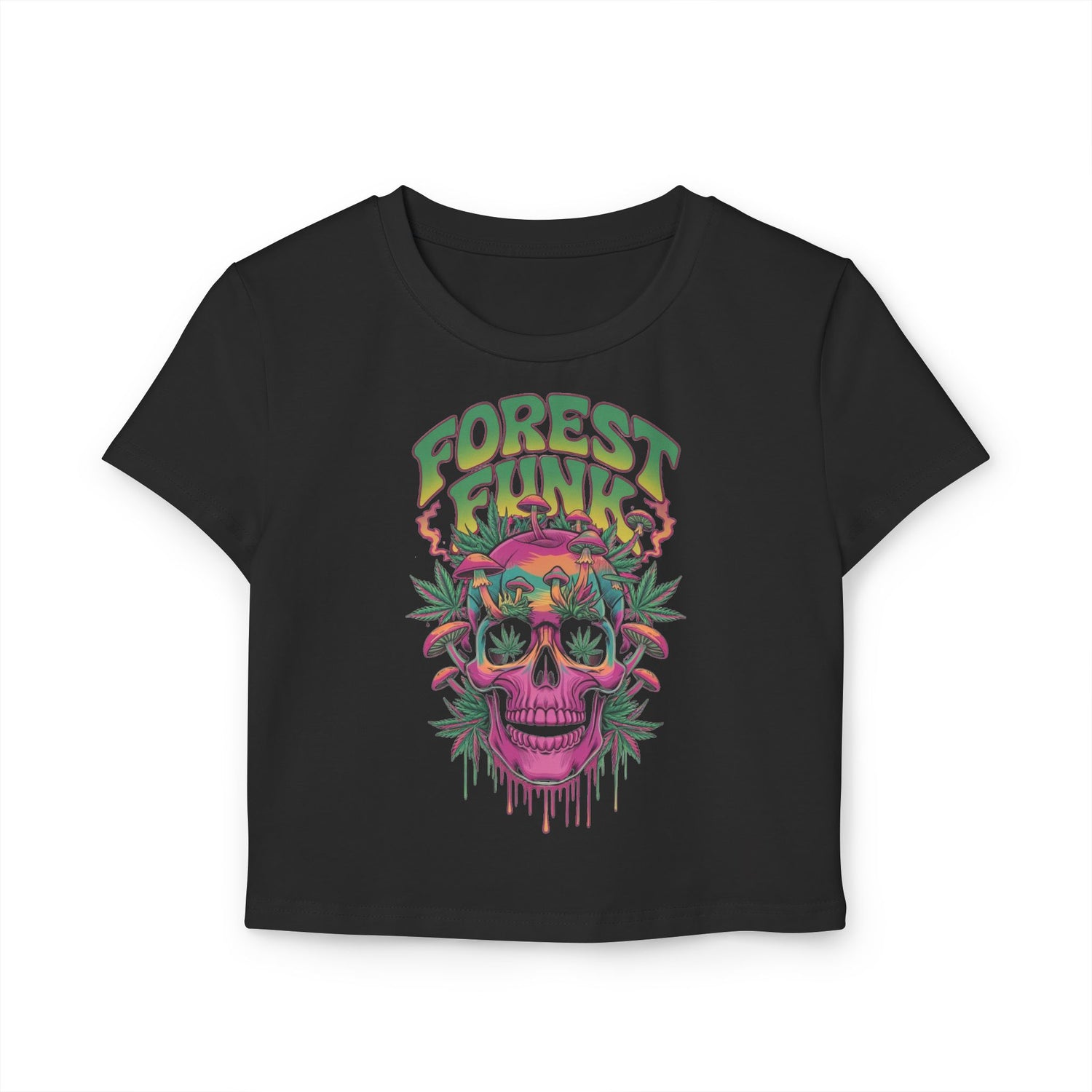 Melted - Baby Tee Shirt