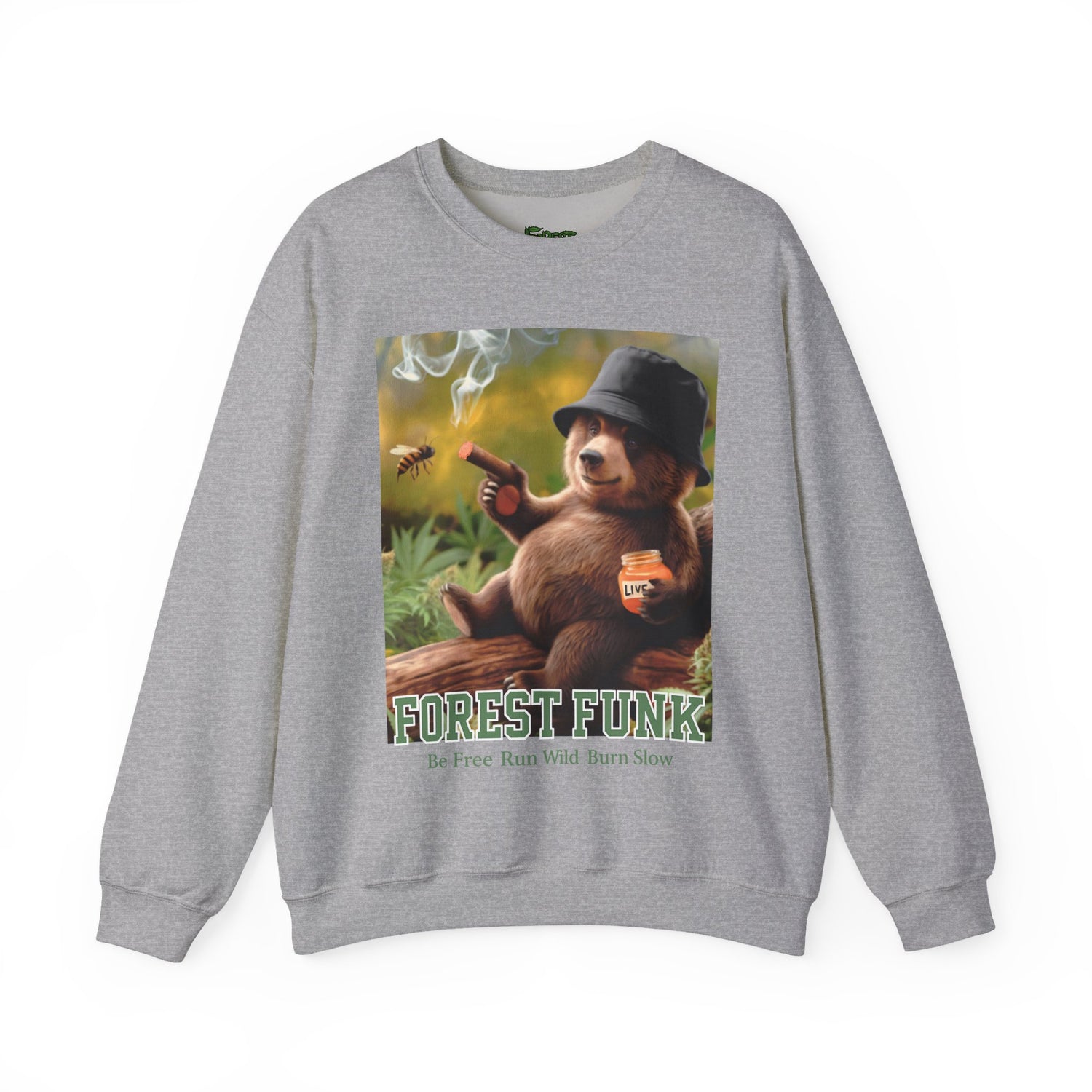 A Bear Knows Best Sweatshirt