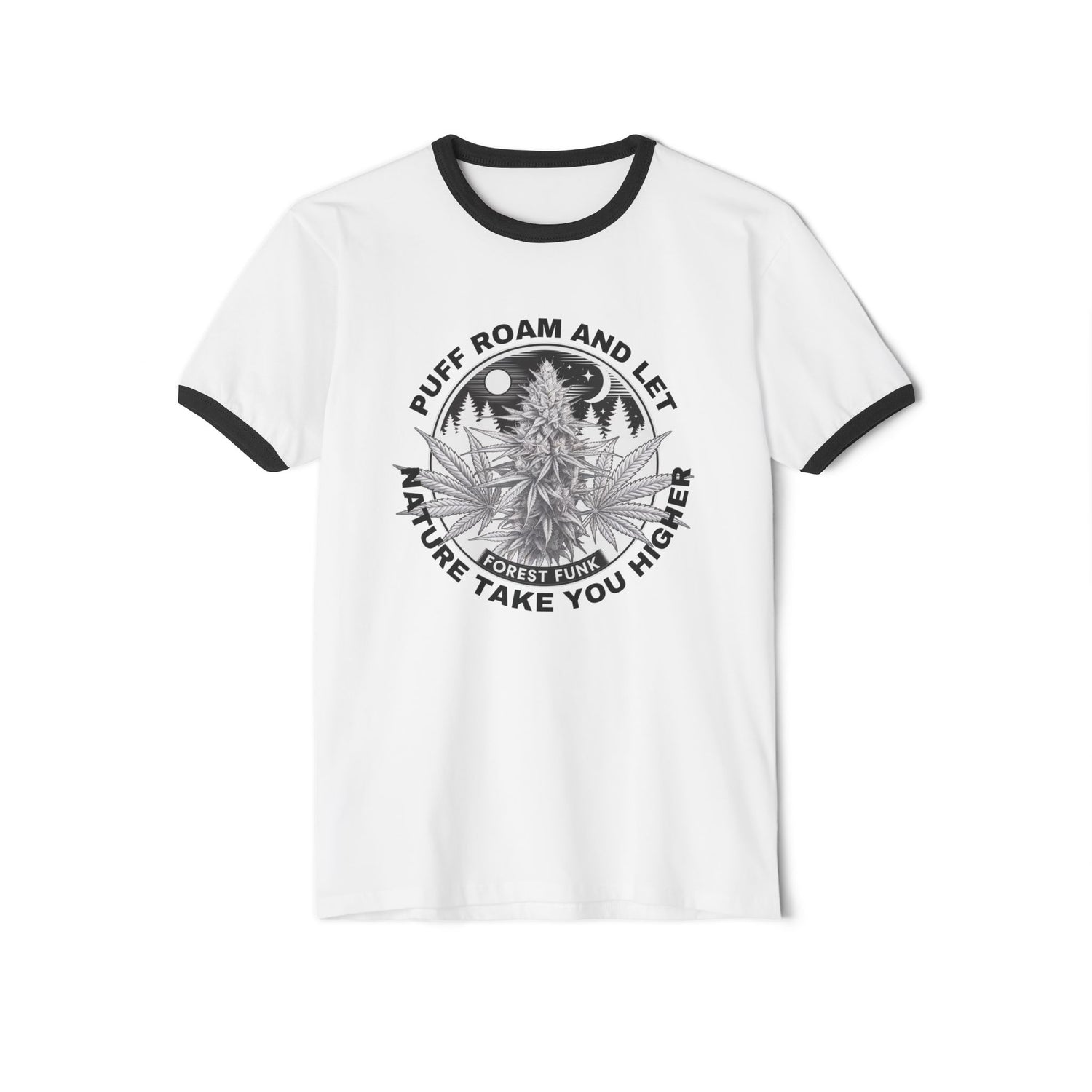 FOREST FUNK Ringer T-Shirt