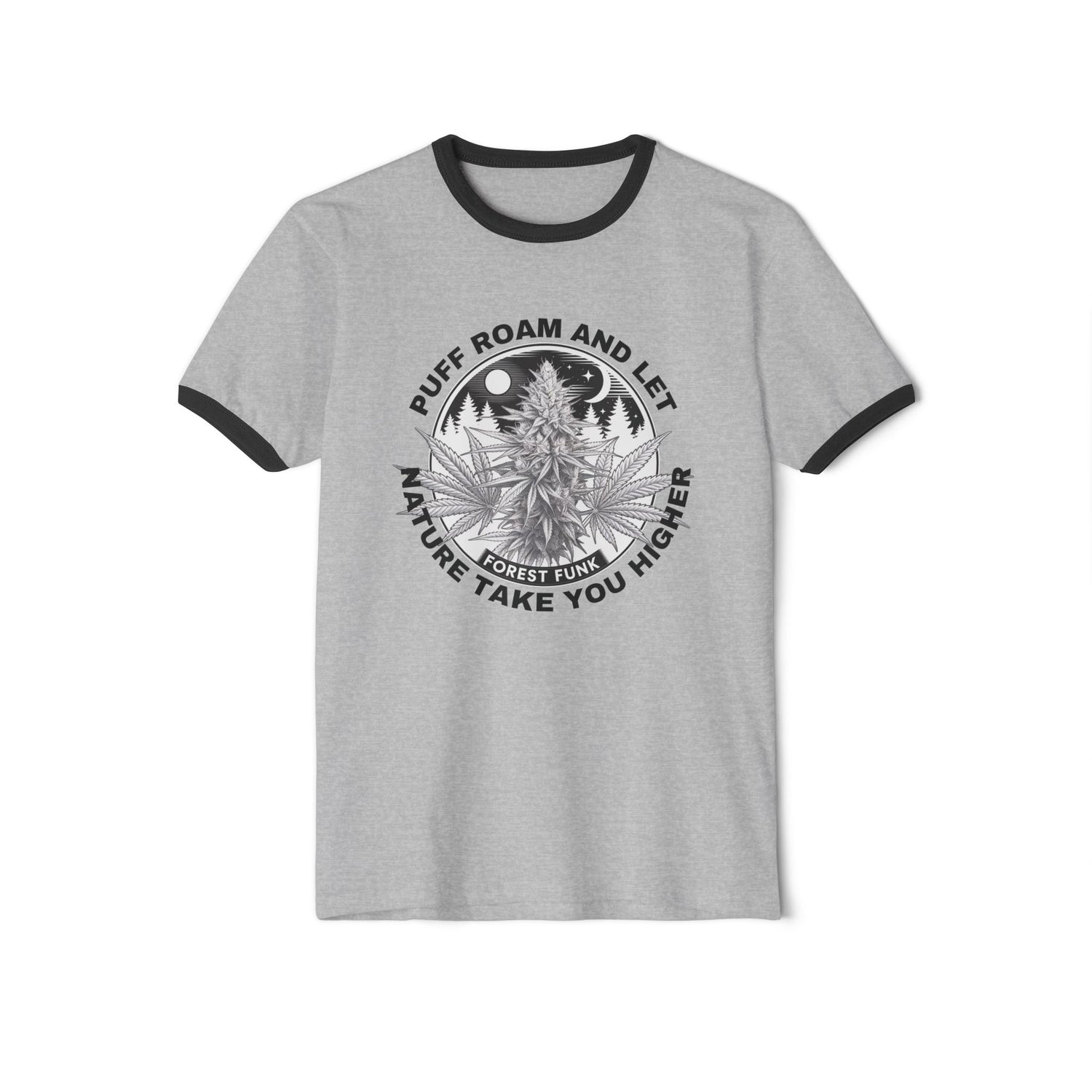 FOREST FUNK Ringer T-Shirt