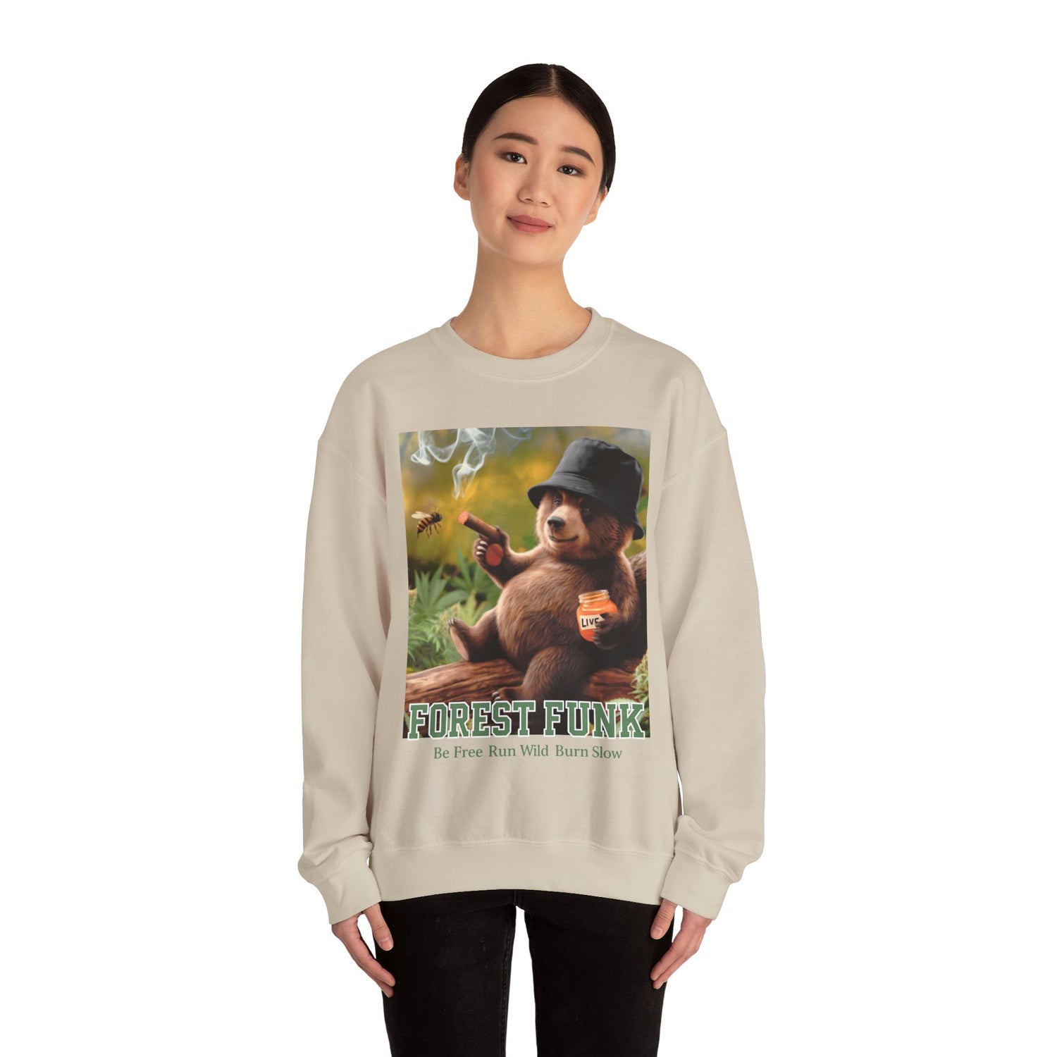 A Bear Knows Best Sweatshirt
