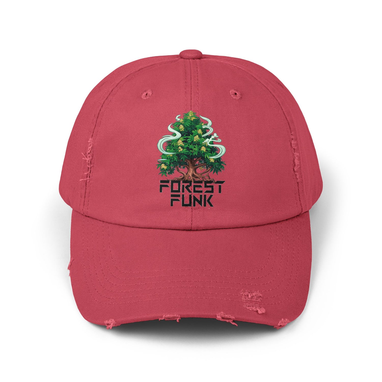 Eternal Smoke Unisex Distressed Cap
