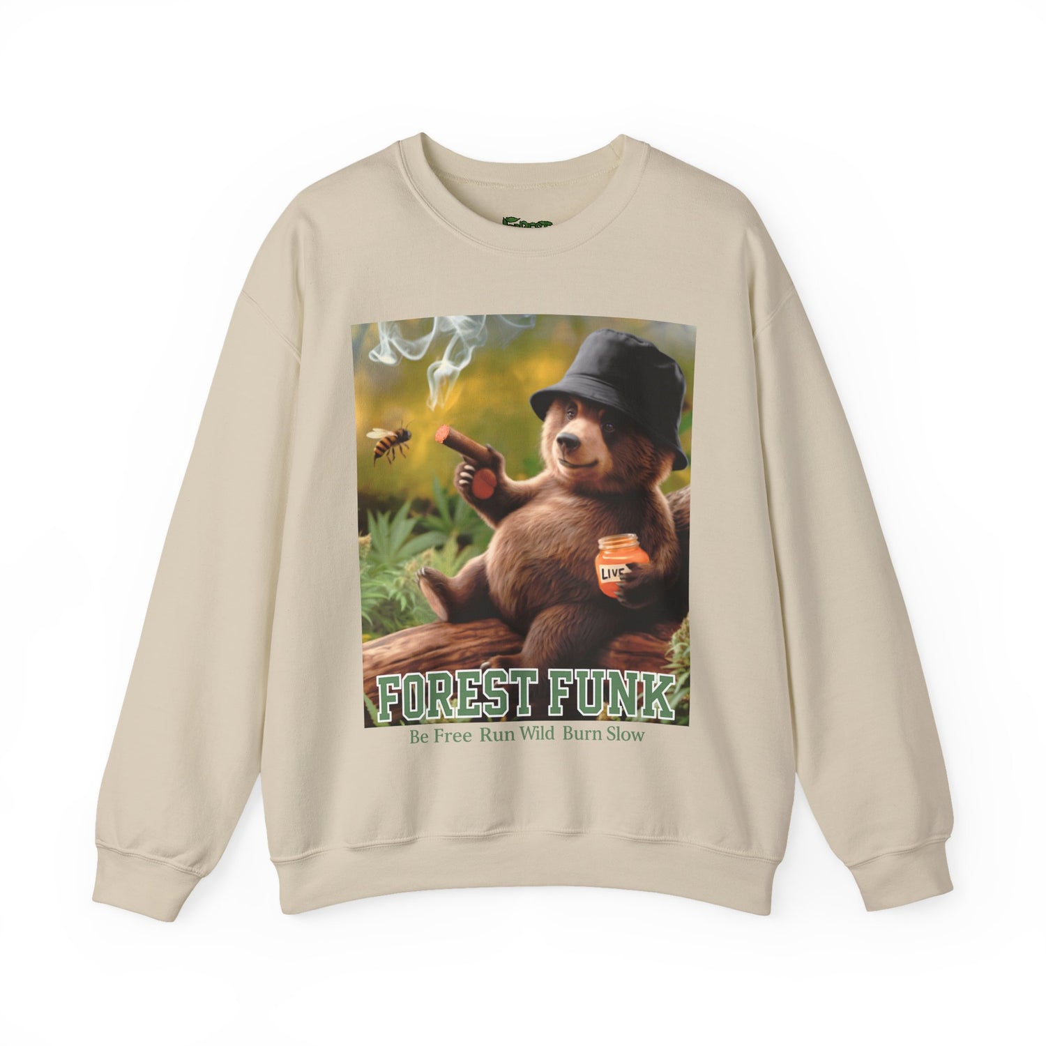 A Bear Knows Best Sweatshirt