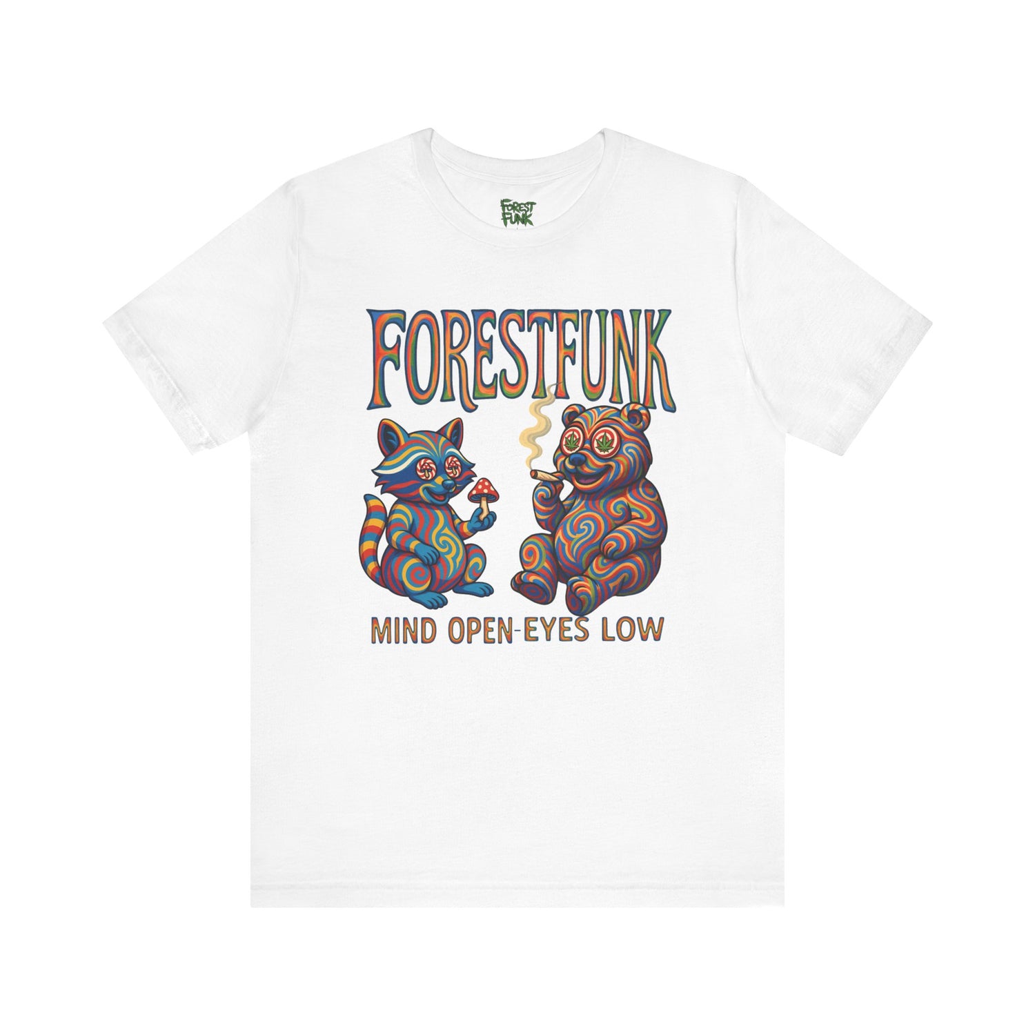 Mind Open – Eyes Low T-Shirt