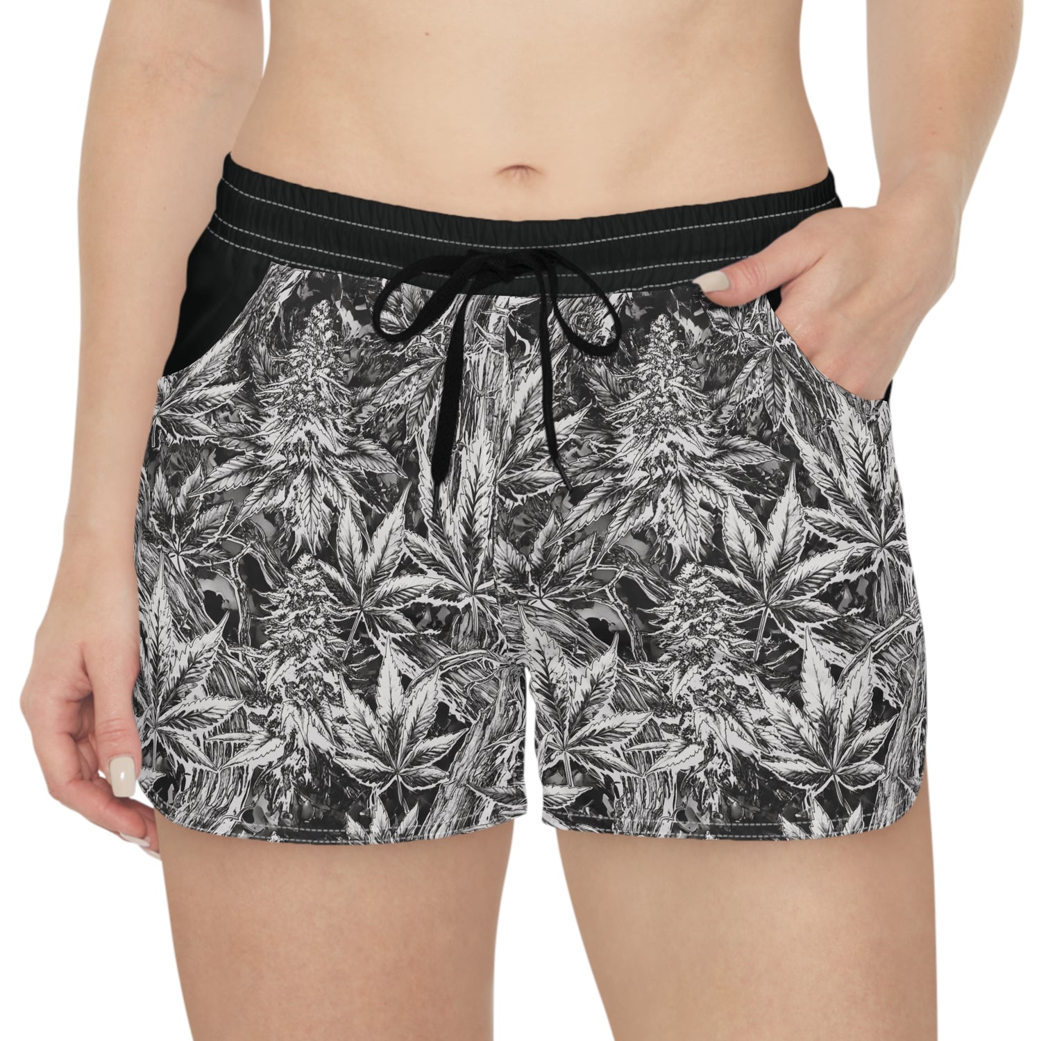 Women's Shorts - Forest Funk Untamed Growth Casual Shorts