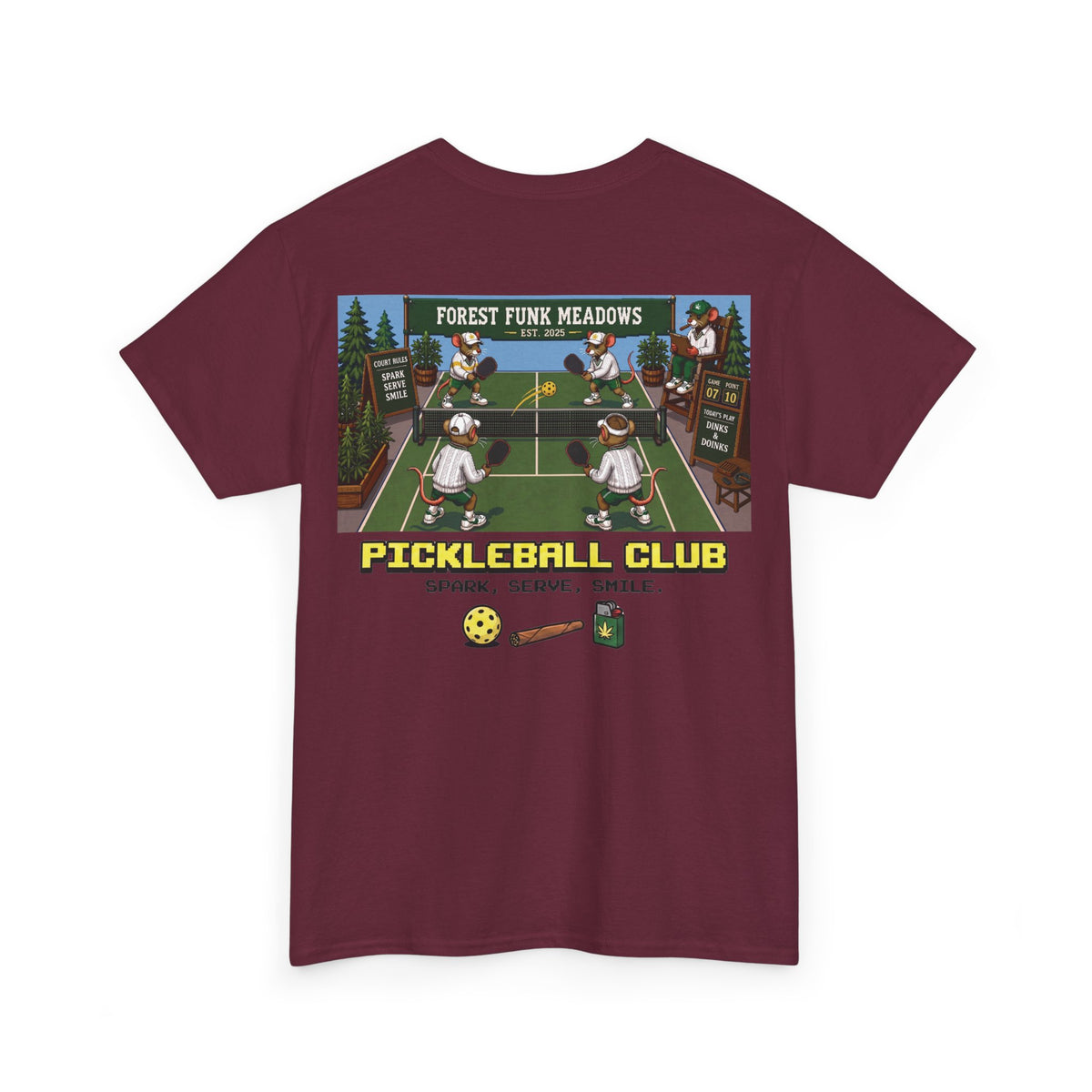 Pickleball Club T-shirt