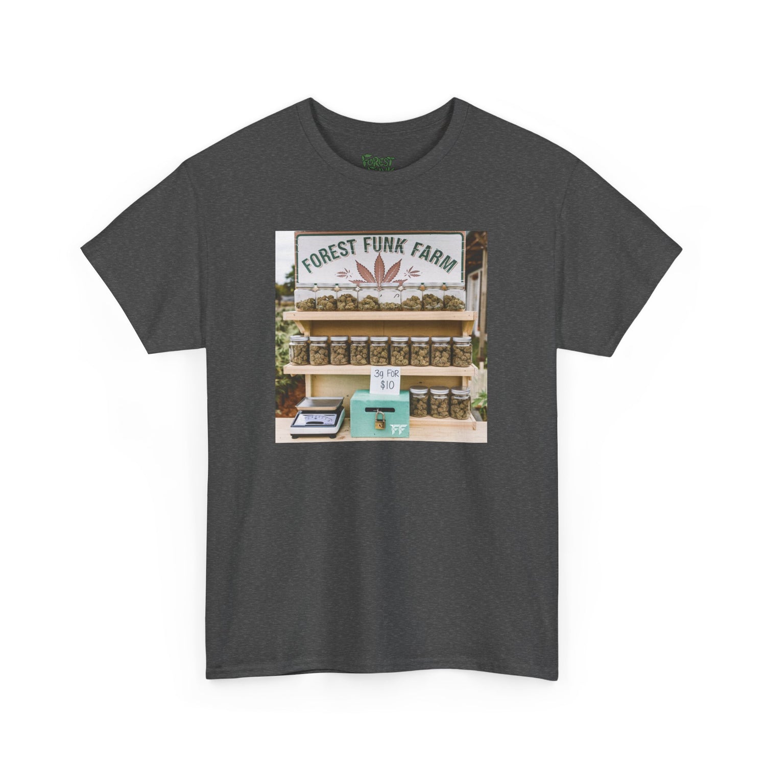 FOREST FUNK FARM Unisex Softstyle T-Shirt