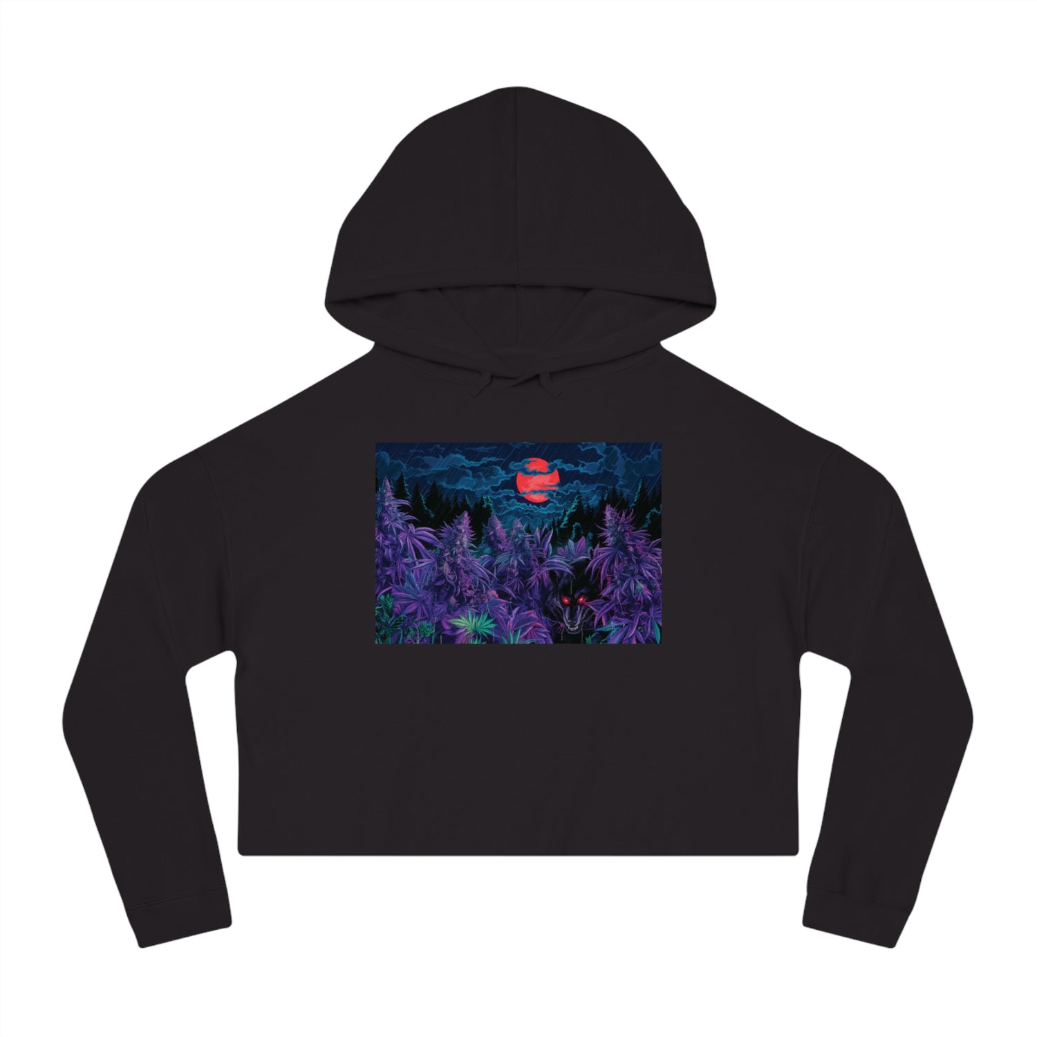 Trail Dreams  - Women’s Cropped Hooded Sweatshirt