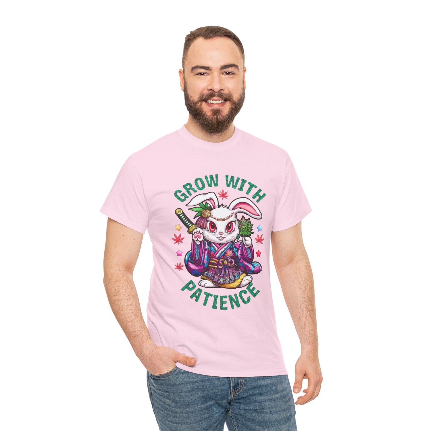 Grow With Patience T-Shirt