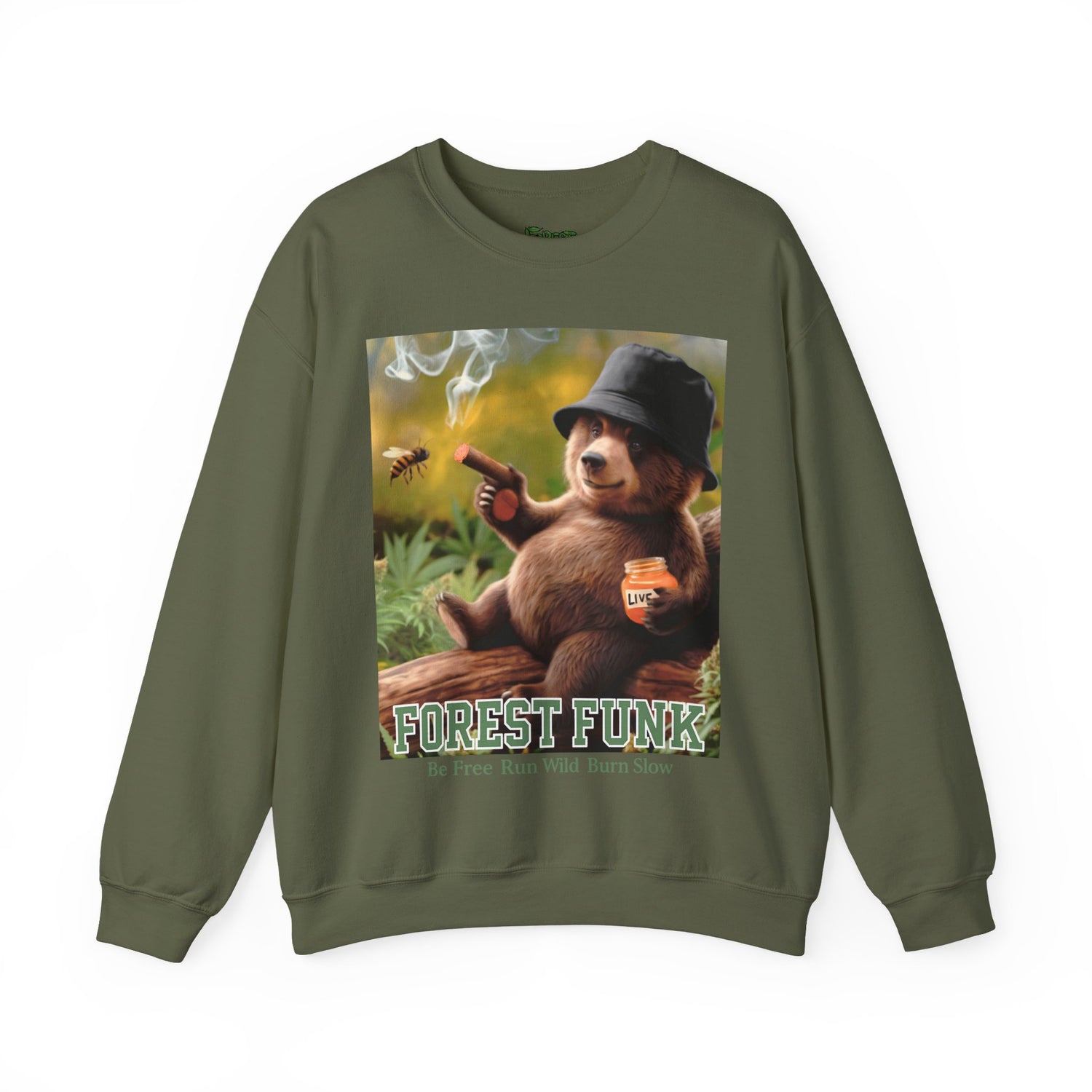 A Bear Knows Best Sweatshirt