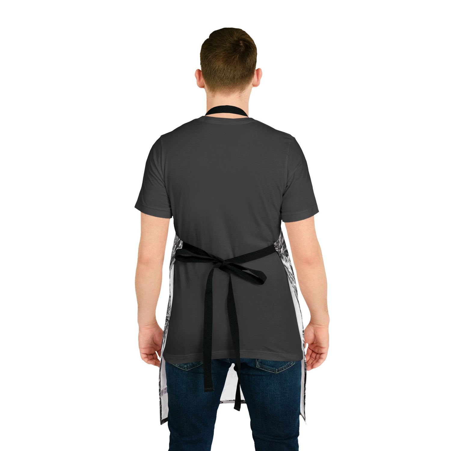 Smoke Fade Forest Funk Camouflage Apron
