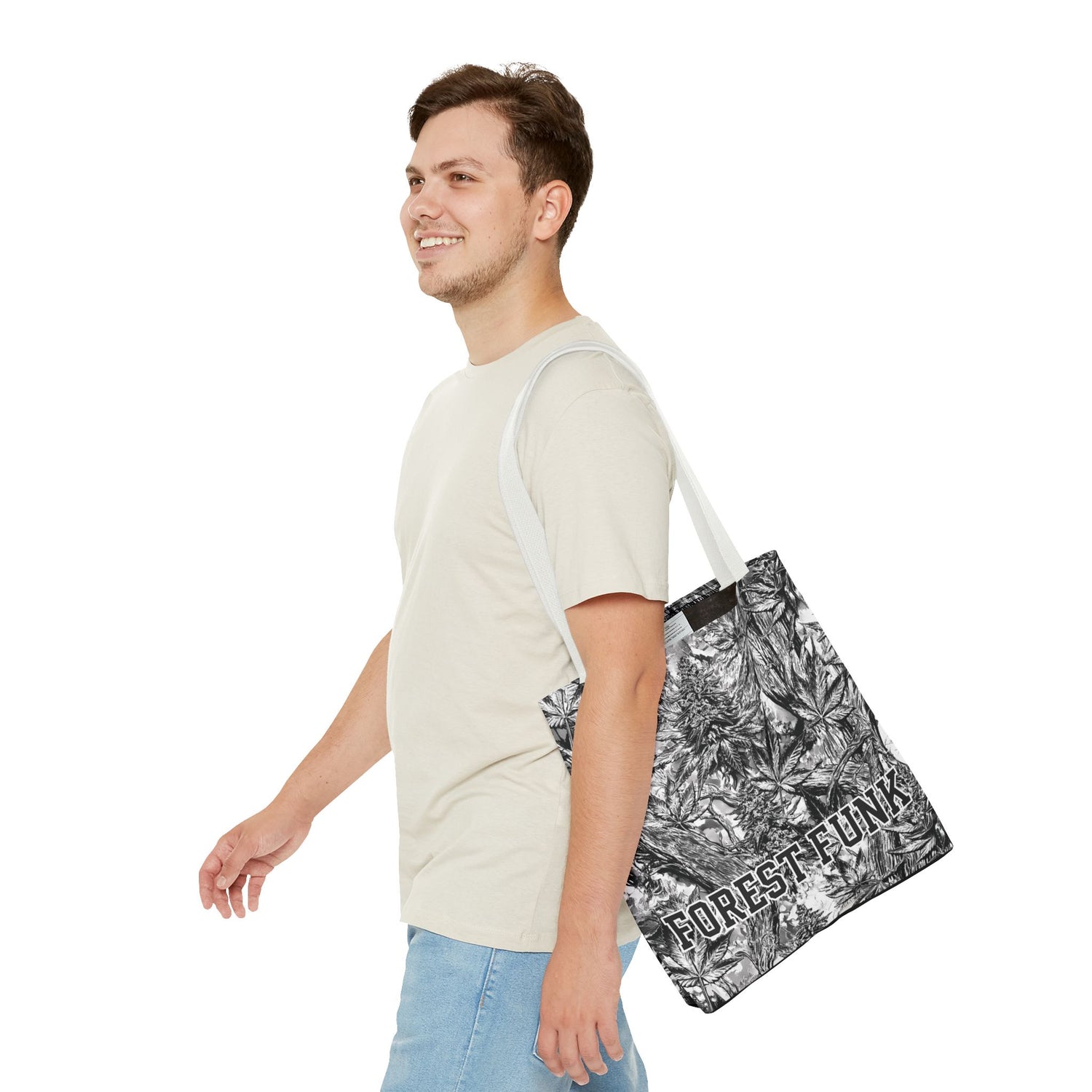 Smoked Forest Funk Tote Bag