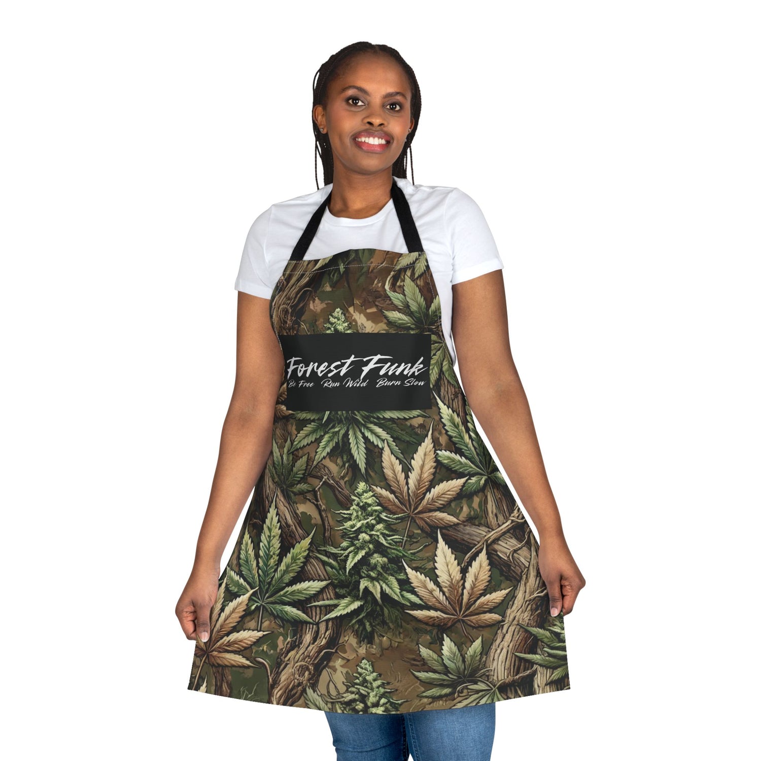 Forest Funk Camouflage Apron
