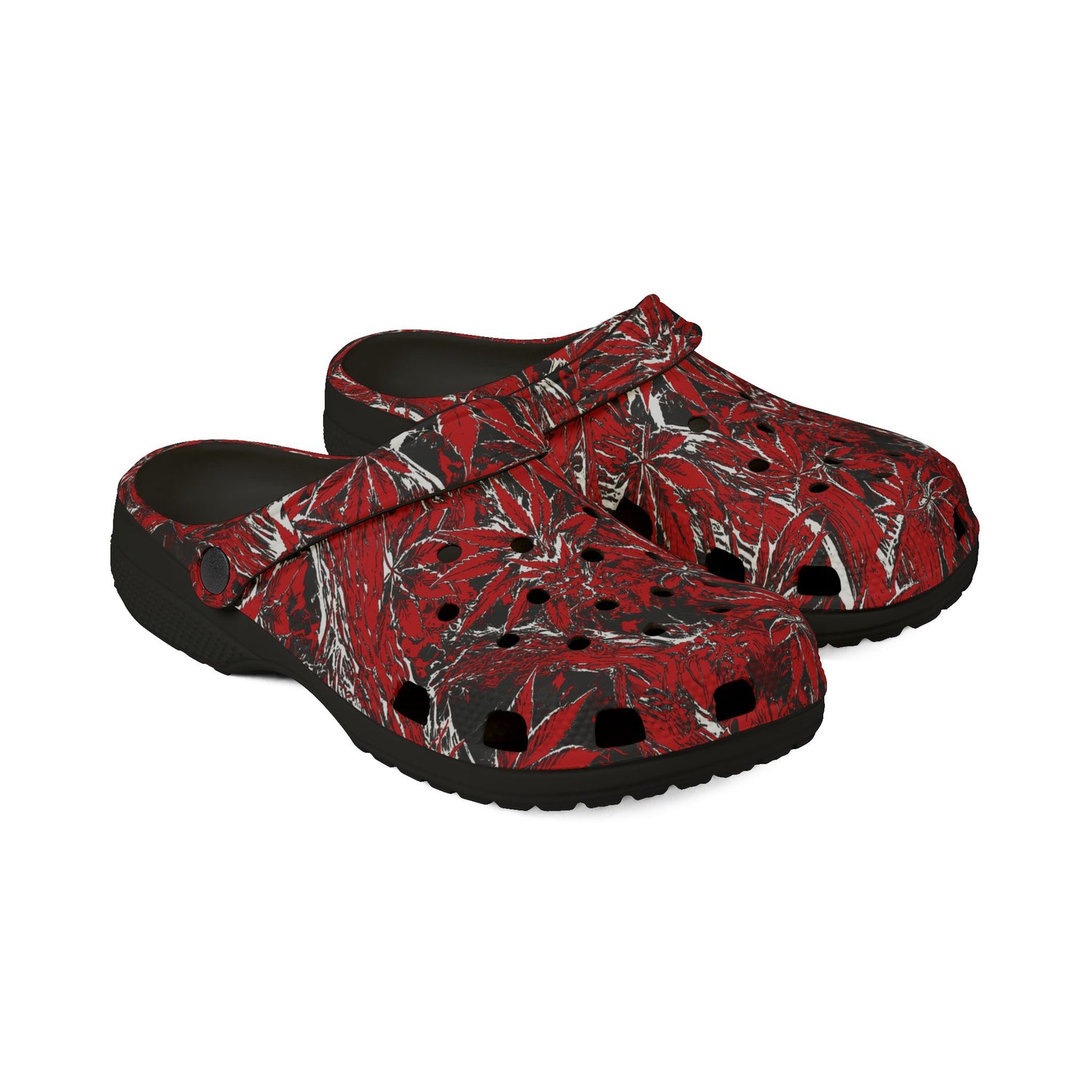 Forest Funk Untamed Red Sandals