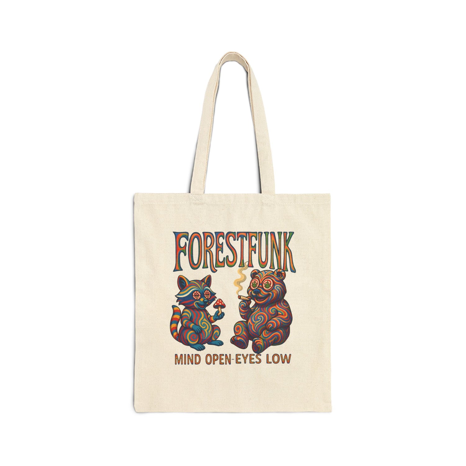 Mind Open-Eye's low Cotton Tote Bag