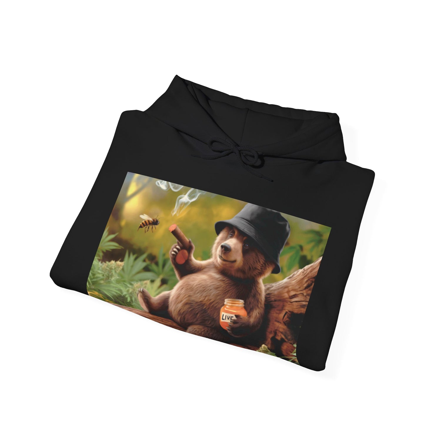 A BEAR KNOWS BEST HOODIE