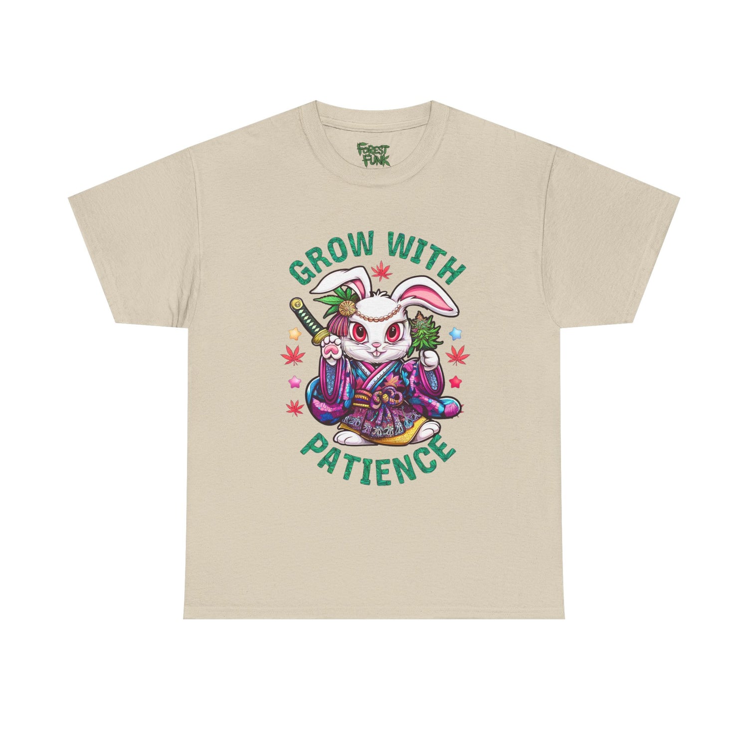 Grow With Patience T-Shirt