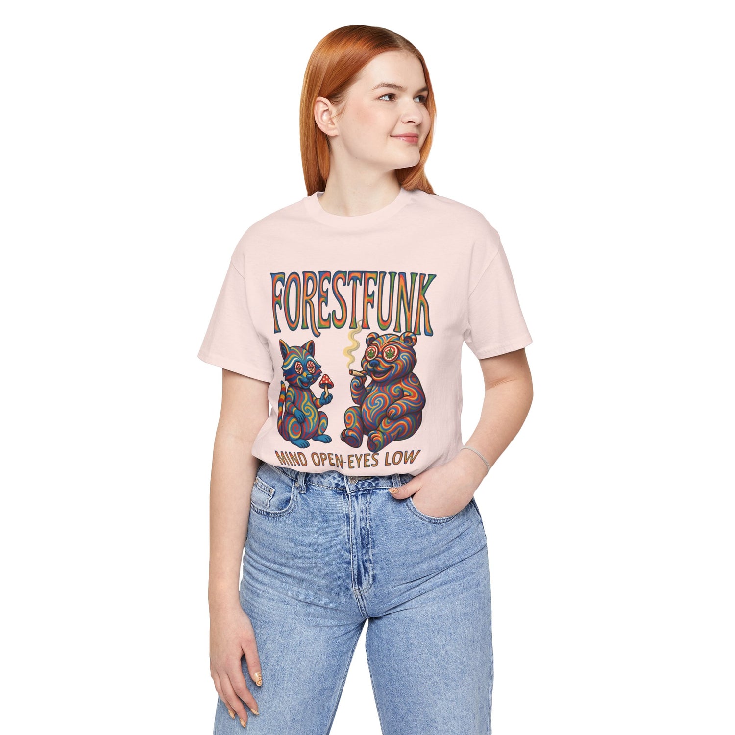 Mind Open – Eyes Low T-Shirt