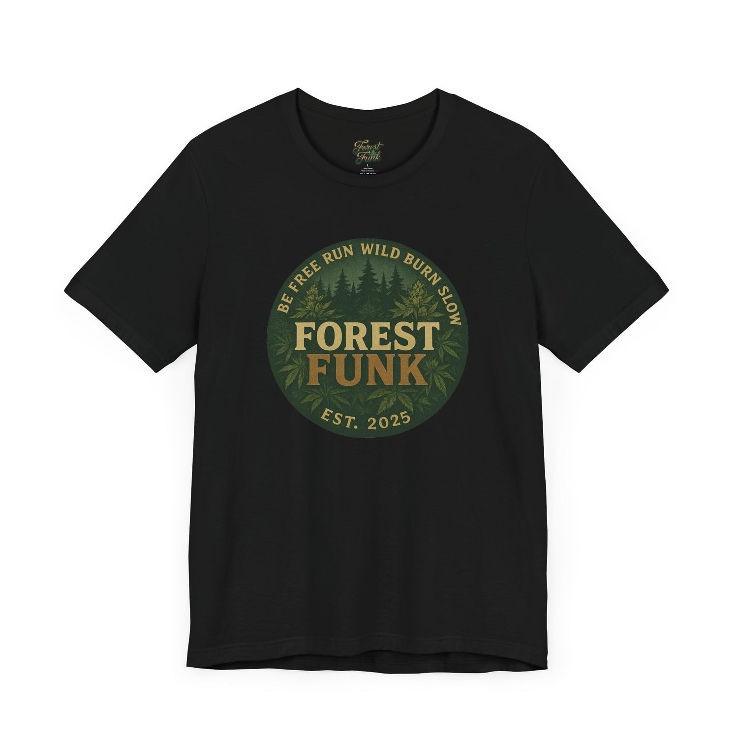 Live Wild Stamp  T-shirt