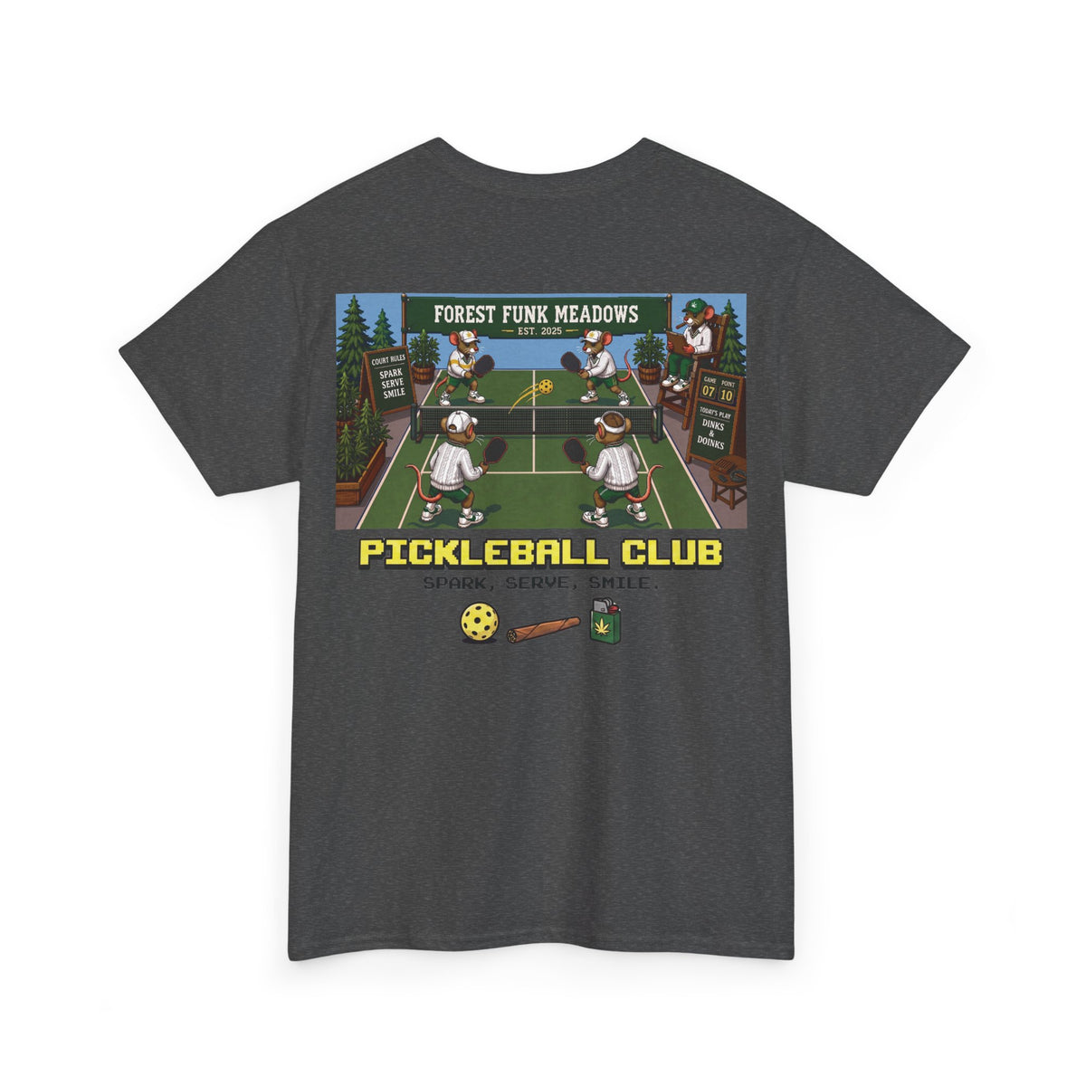 Pickleball Club T-shirt