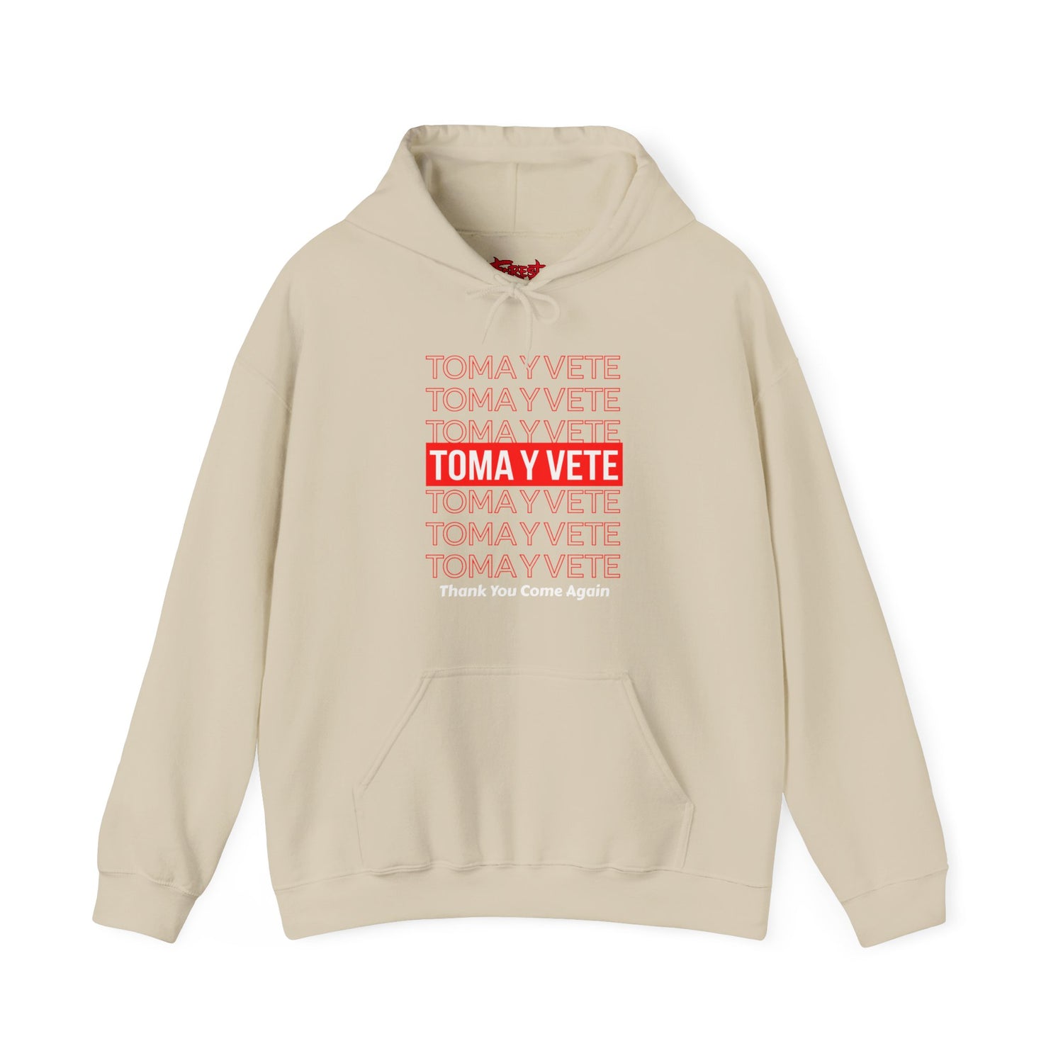 Toma Y Vete  Hoodie