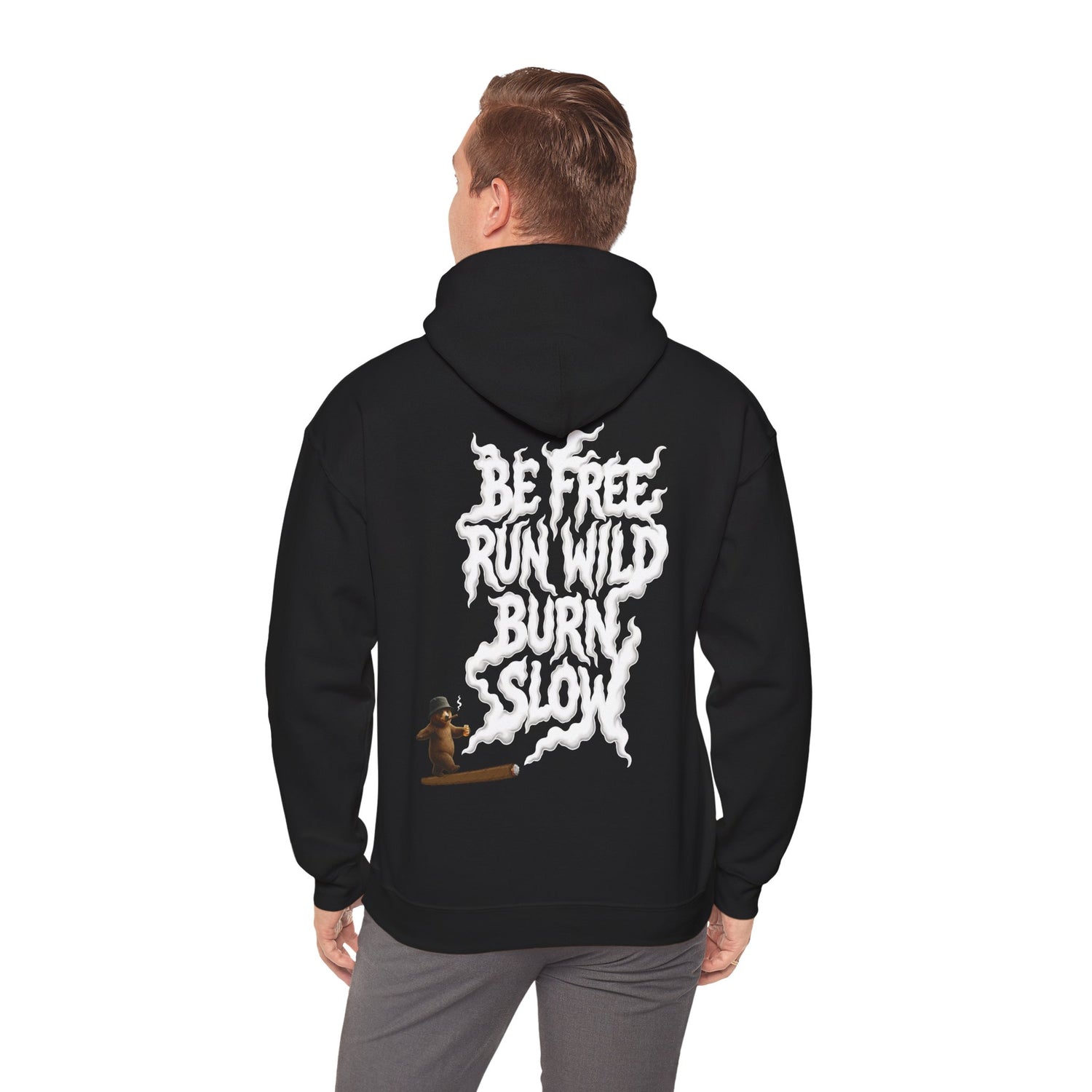 B.R.B. Forest Funk Hoodie
