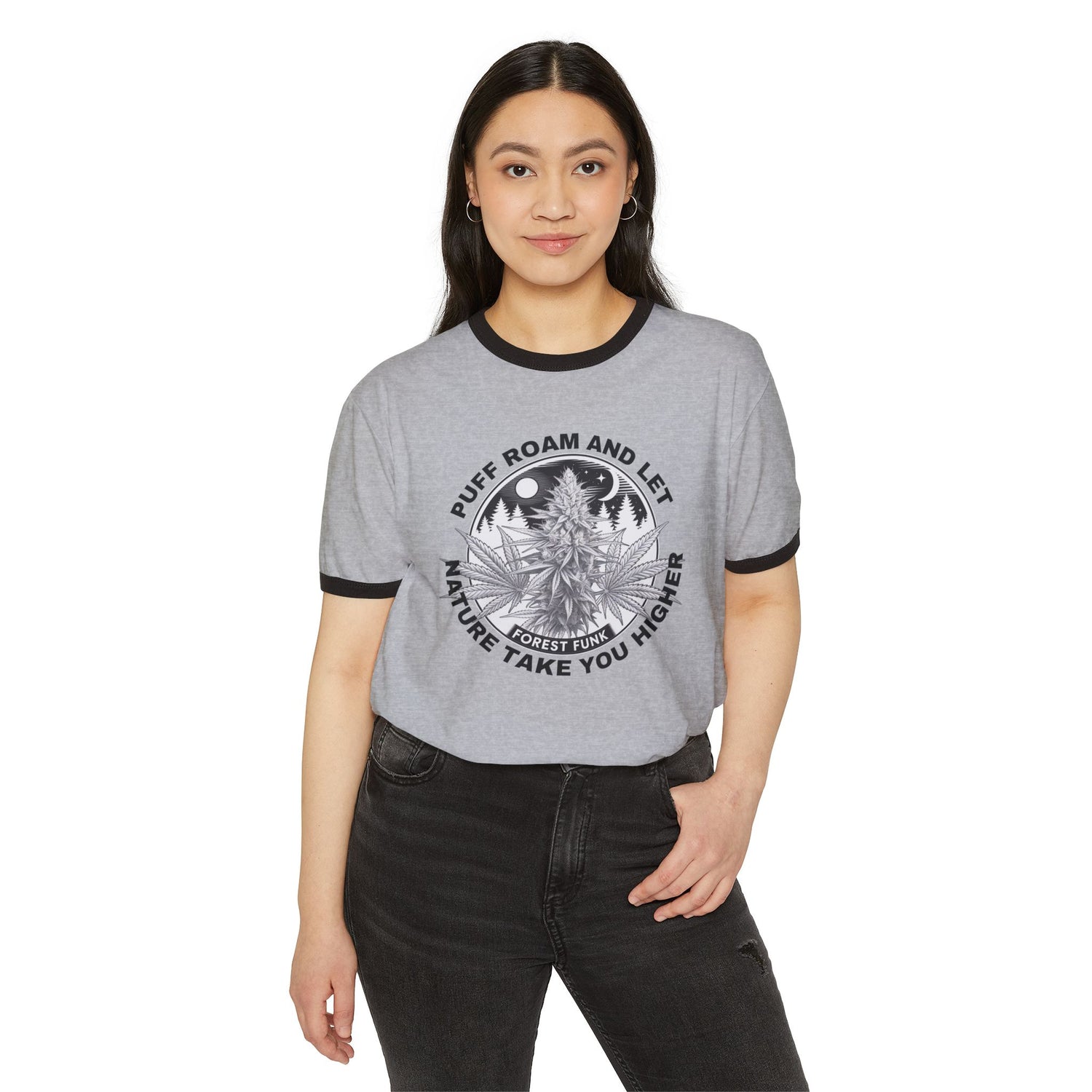 FOREST FUNK Ringer T-Shirt