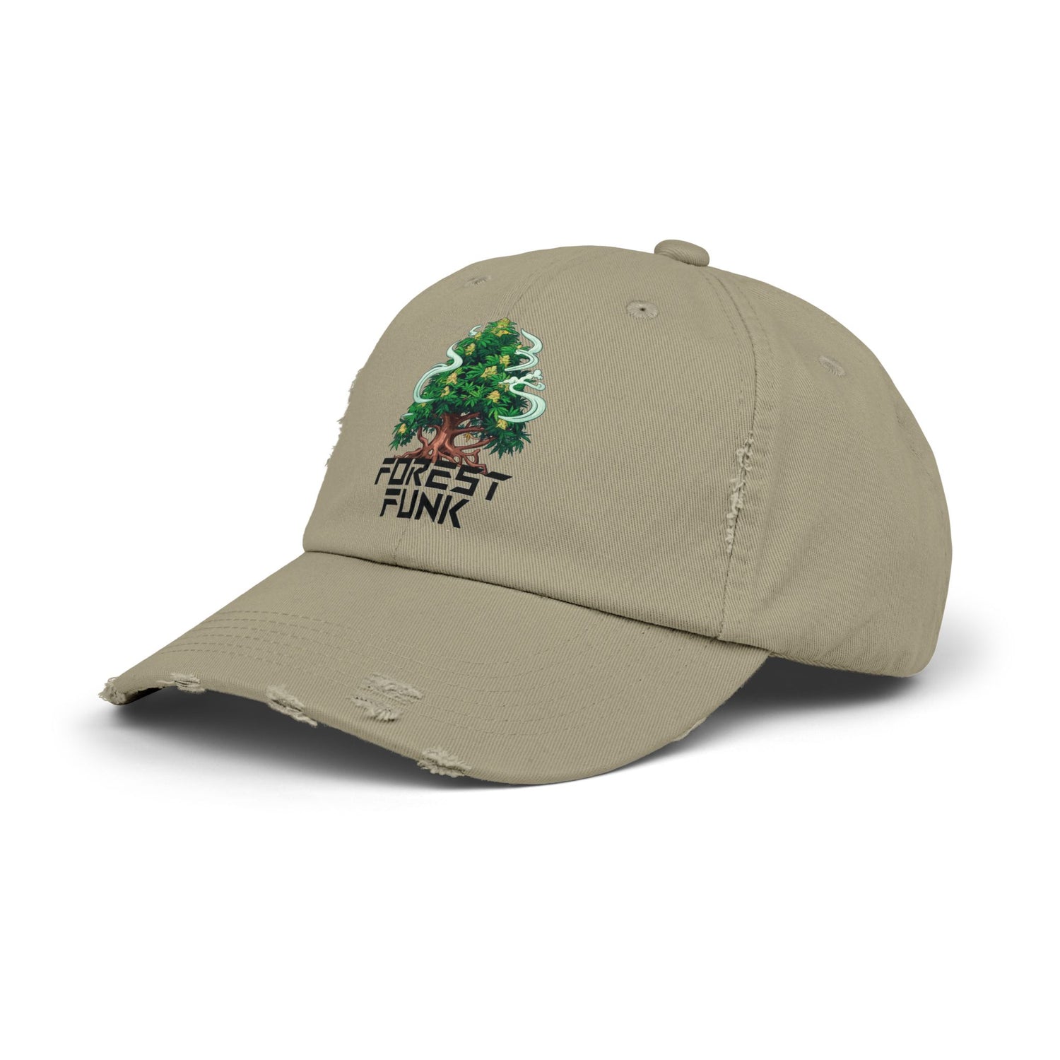 Eternal Smoke Unisex Distressed Cap
