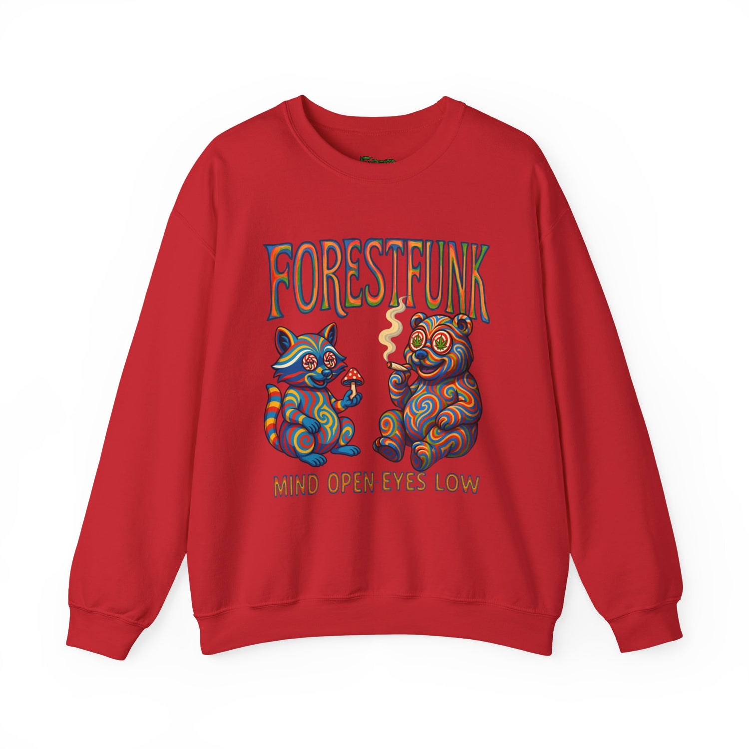 Mind Open-Eyes low Sweatshirt