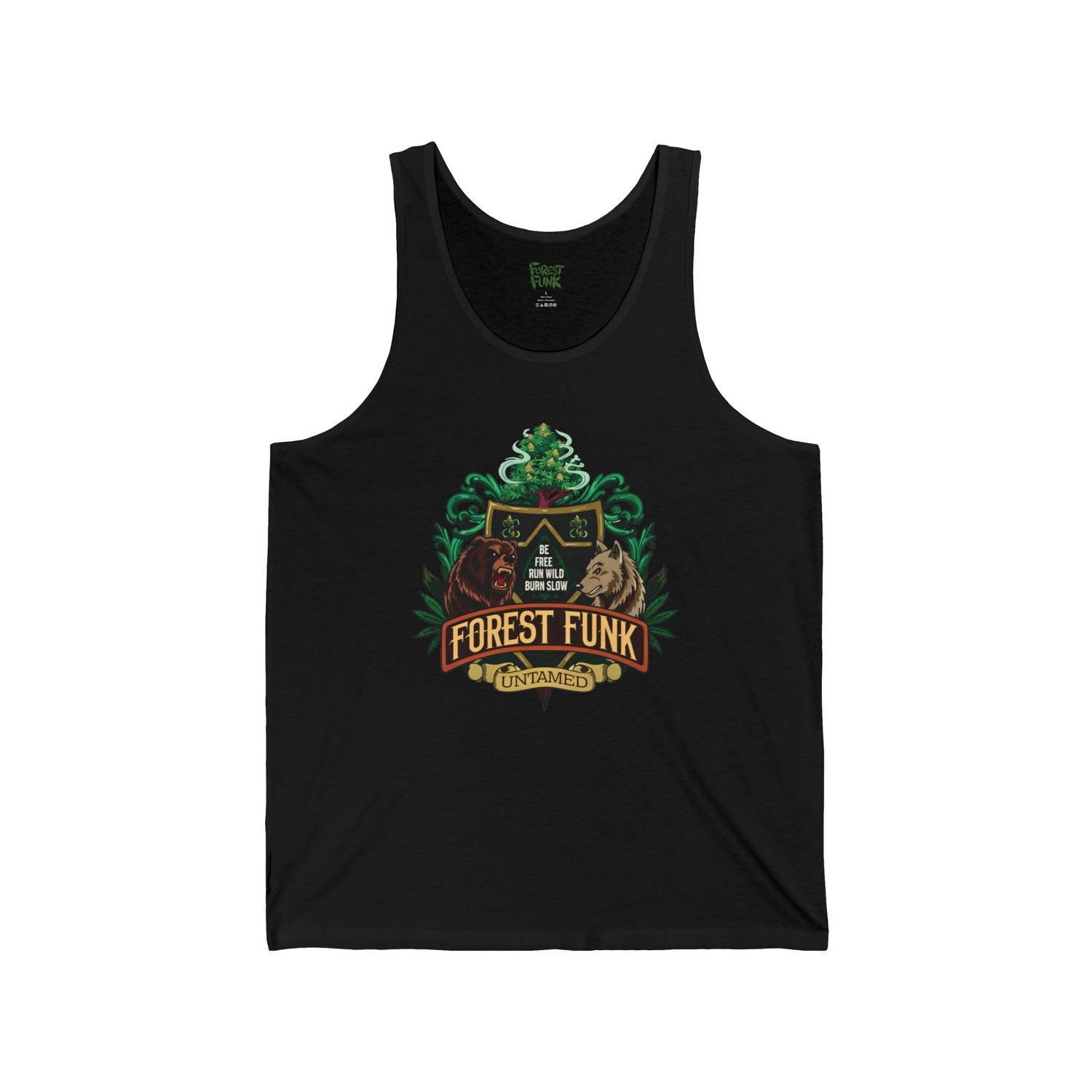 Untamed Jersey Tank
