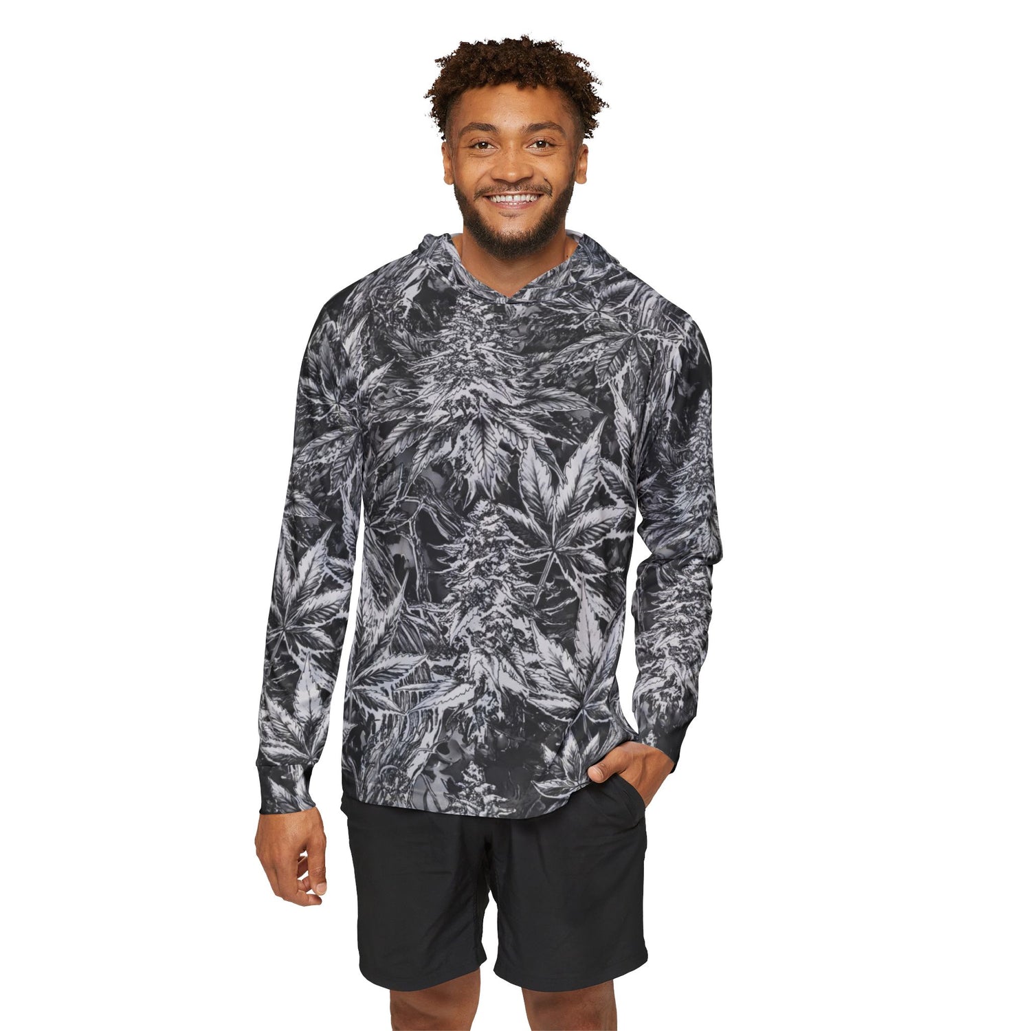 Forest Funk Untamed Men's Sports Warmup Hoodie