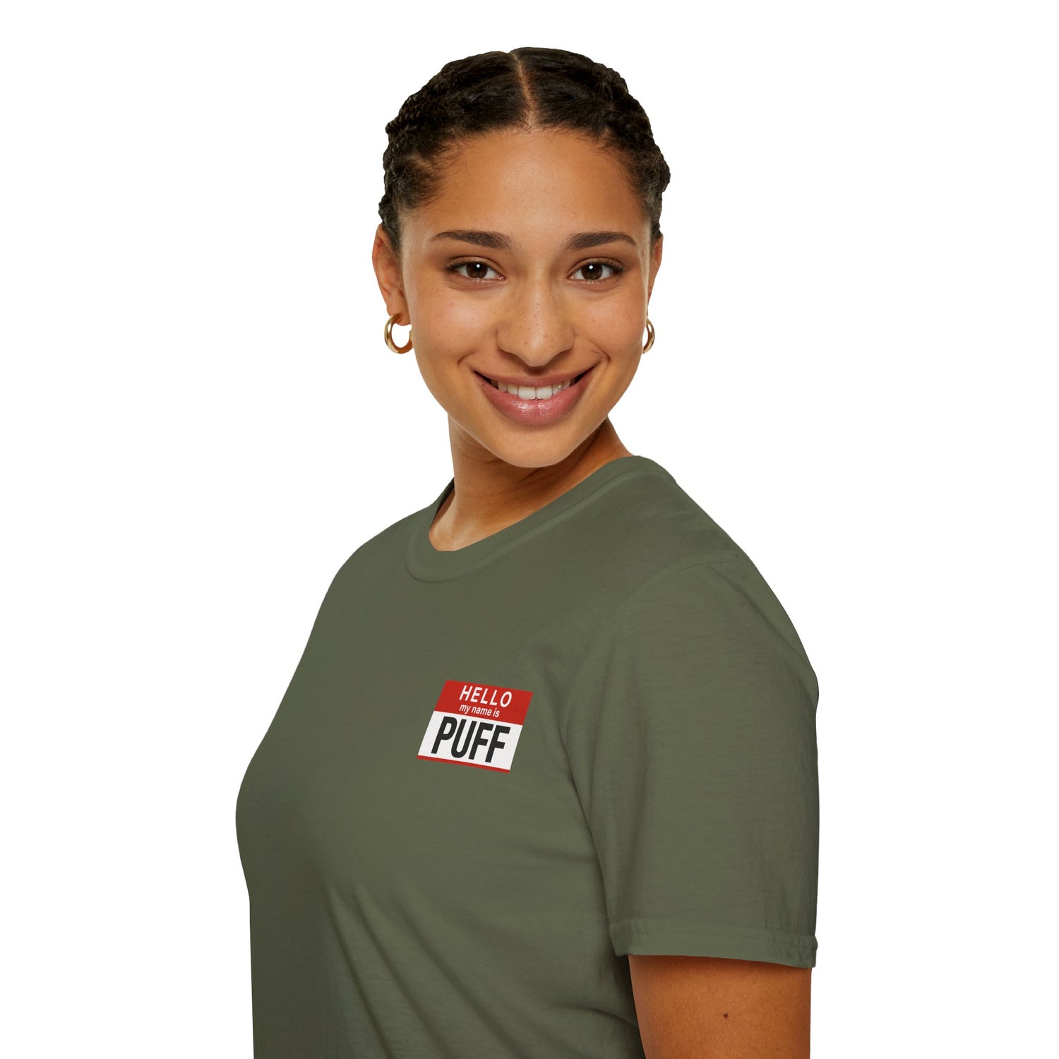My Name Is Puff T-shirt