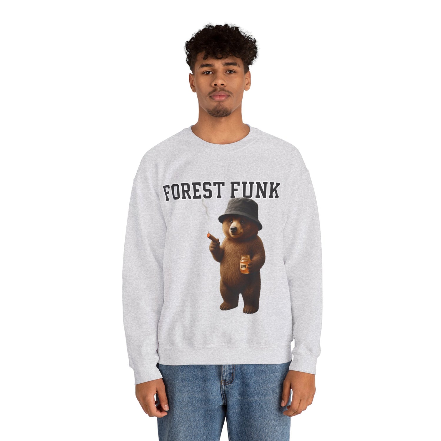 B.R.B. Forest Funk Sweatshirt