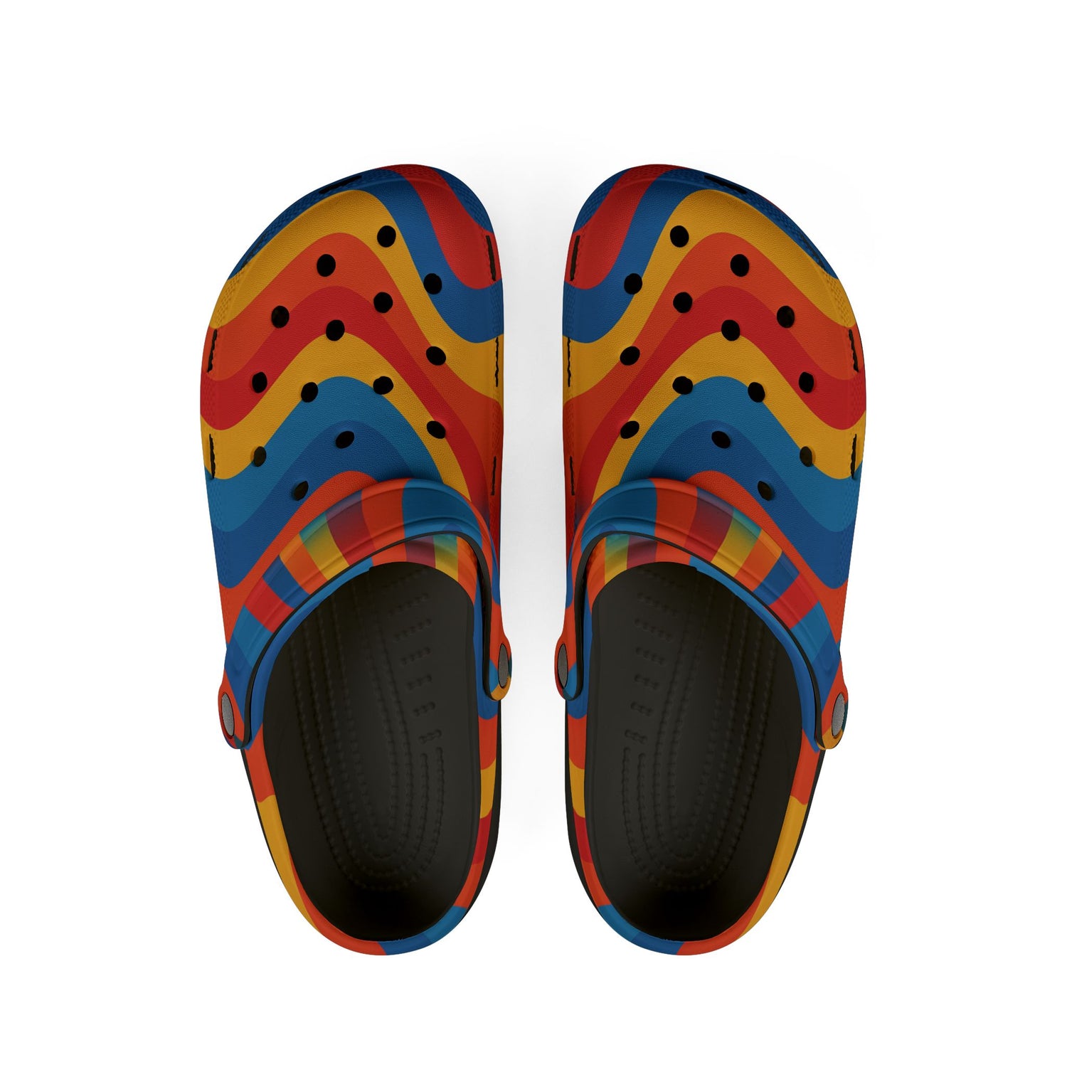 Wavy Sandals