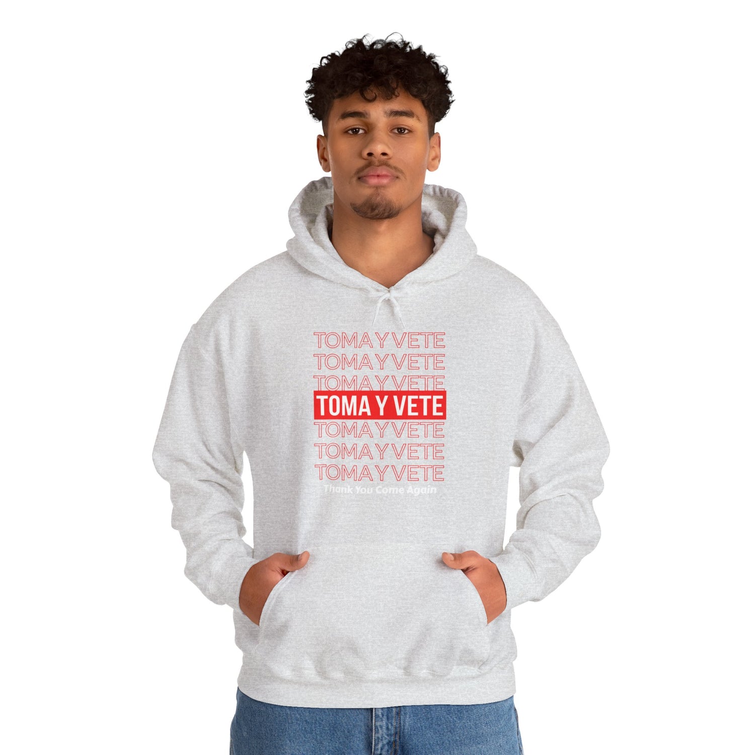 Toma Y Vete  Hoodie