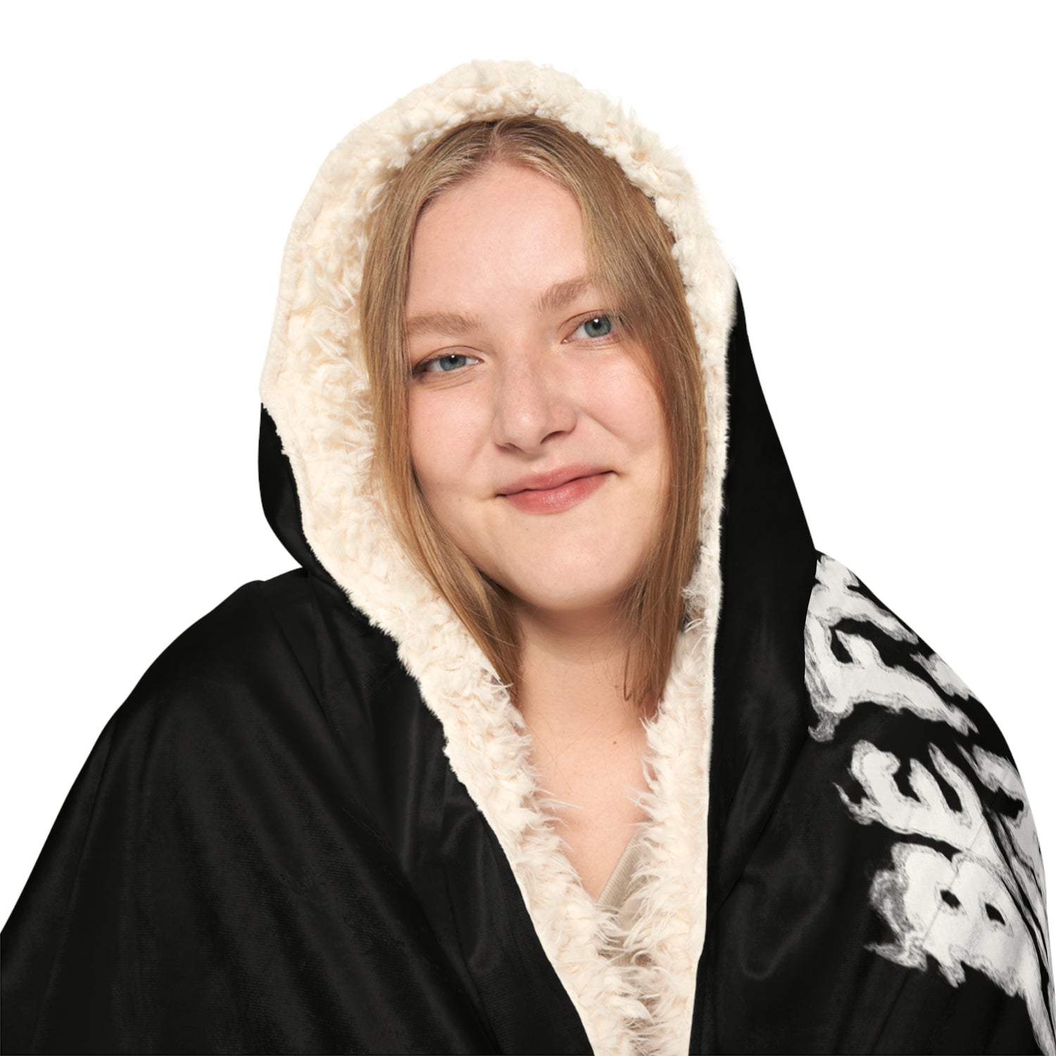 B.R.B Hooded blanket